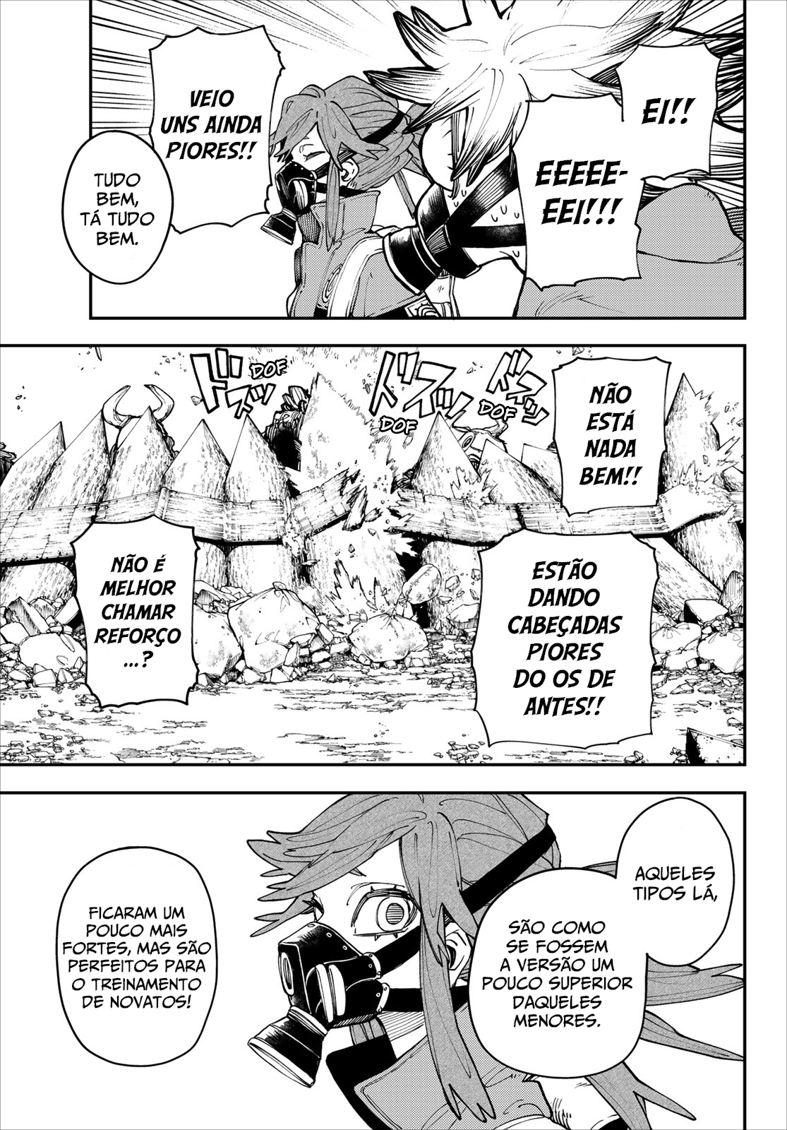Read Gachiakuta PT- BR Manga Online