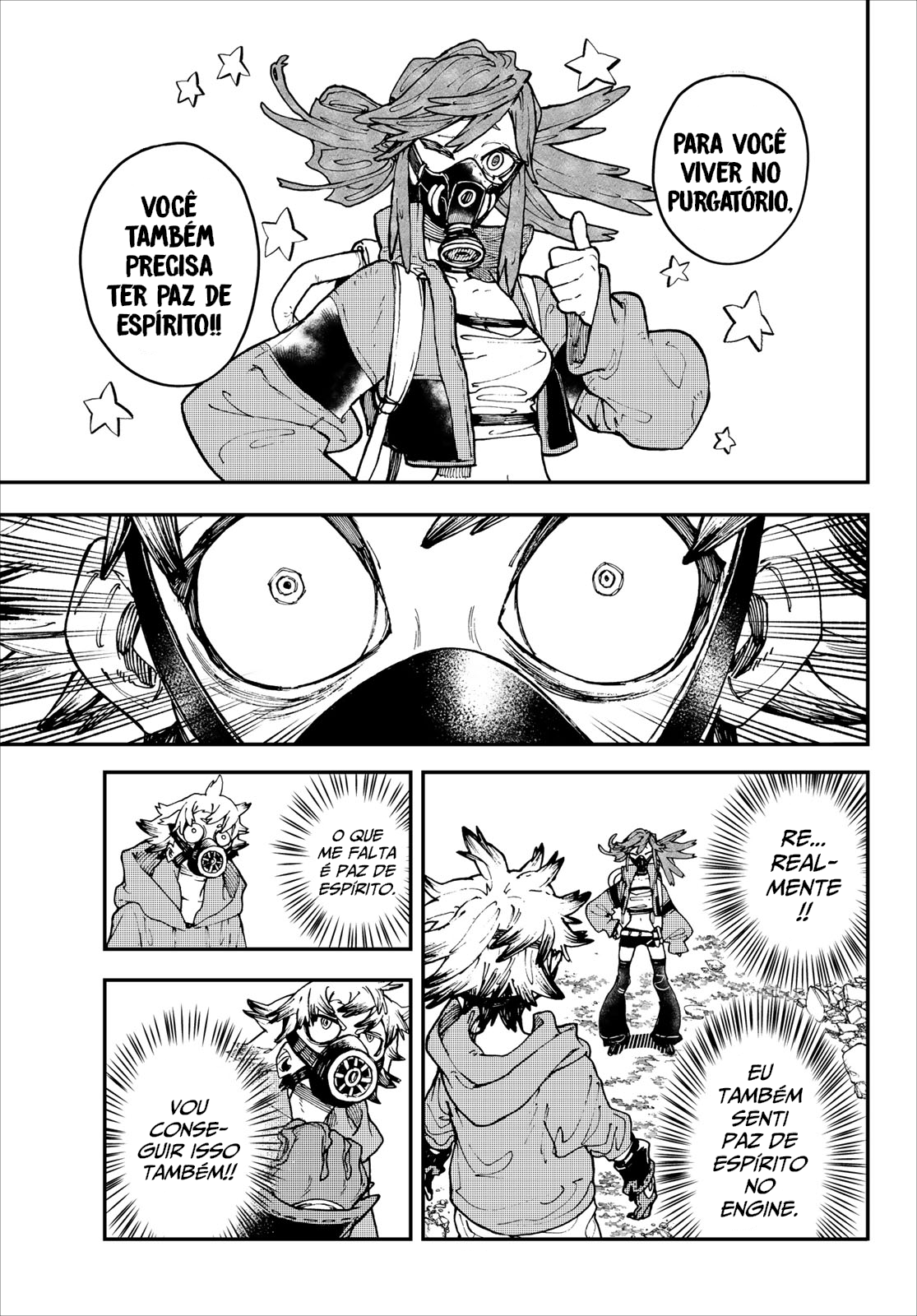 Read Gachiakuta PT- BR Manga Online