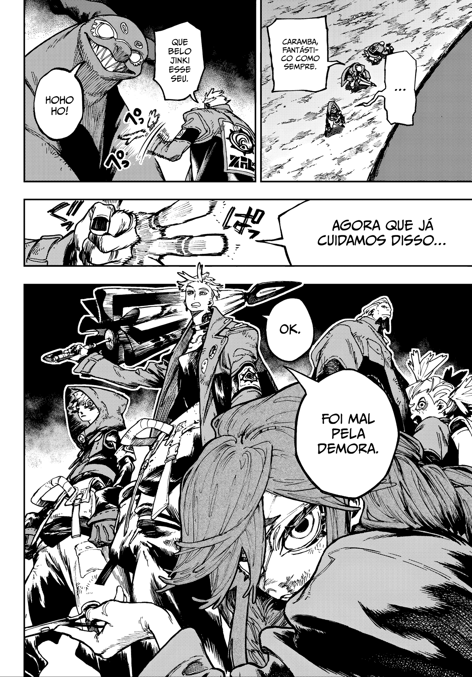 Read Gachiakuta PT- BR Manga Online