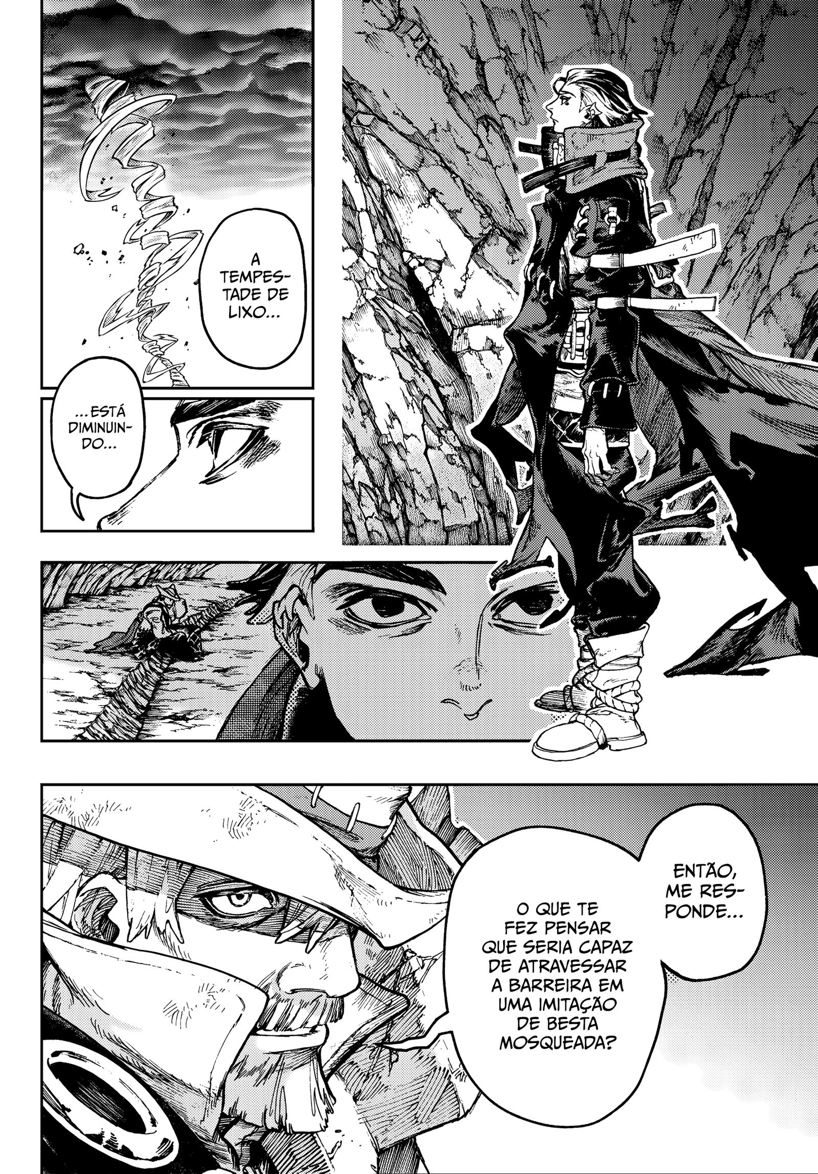 Read Gachiakuta PT- BR Manga Online