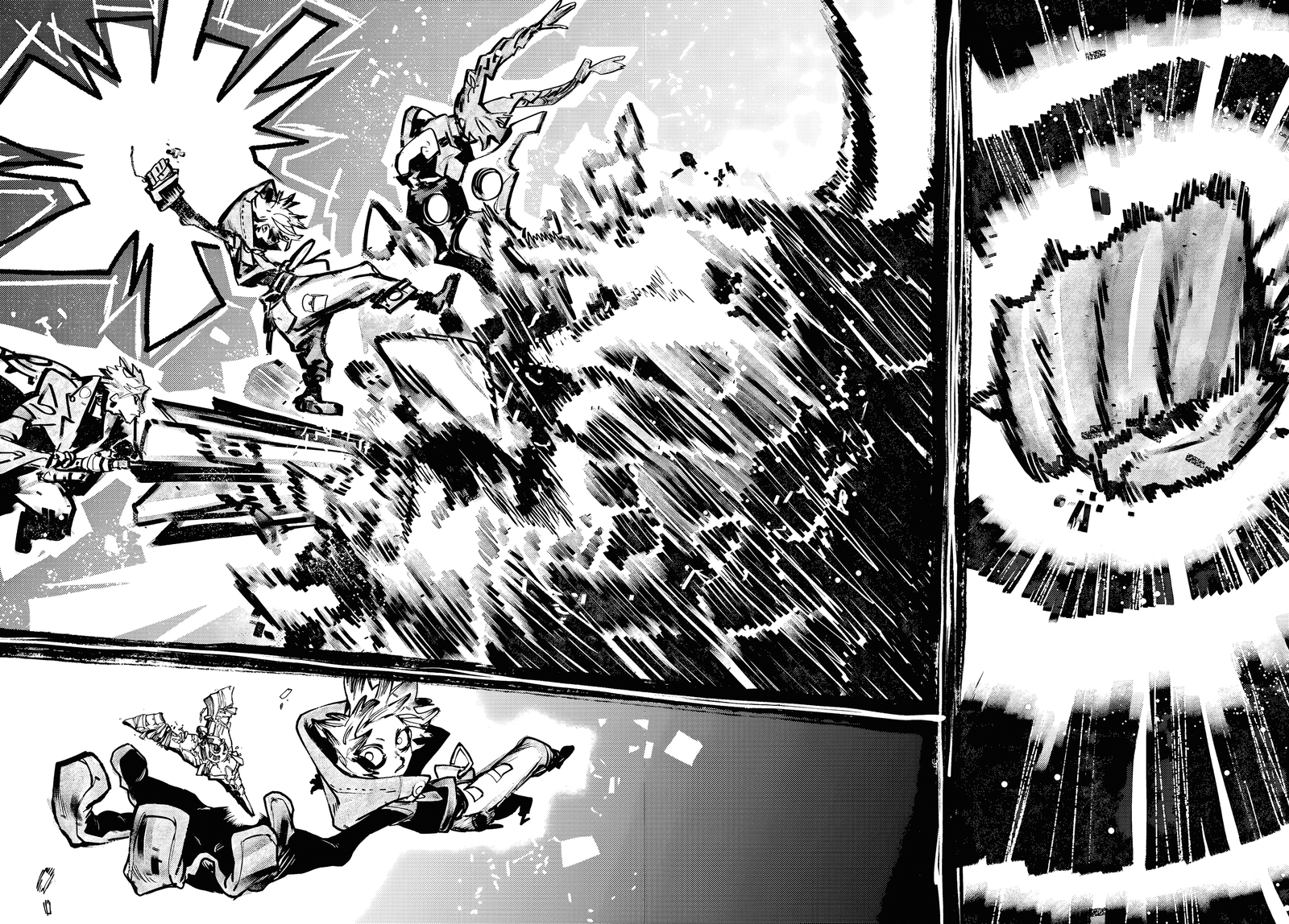 Read Gachiakuta PT- BR Manga Online