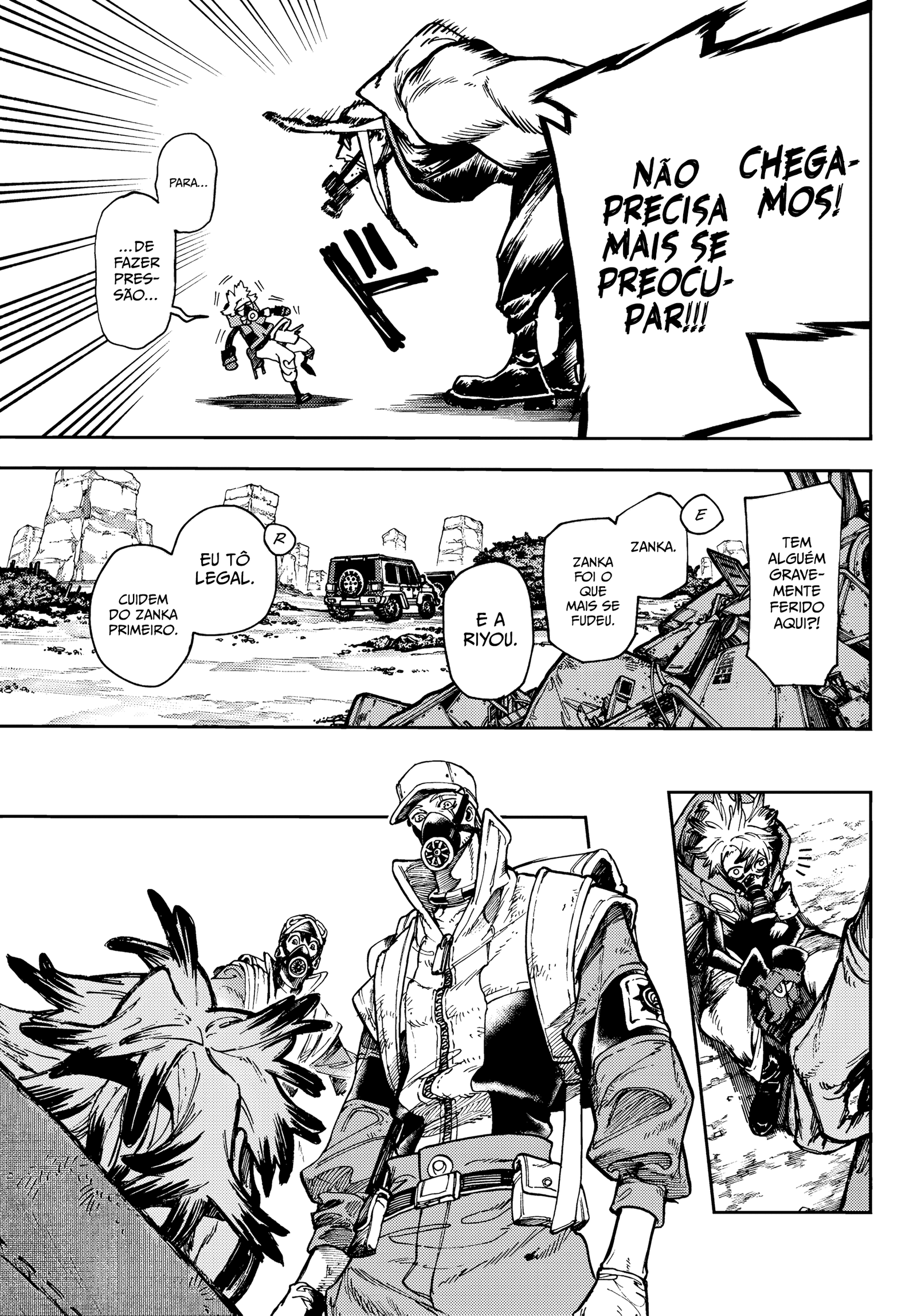 Read Gachiakuta PT- BR Manga Online