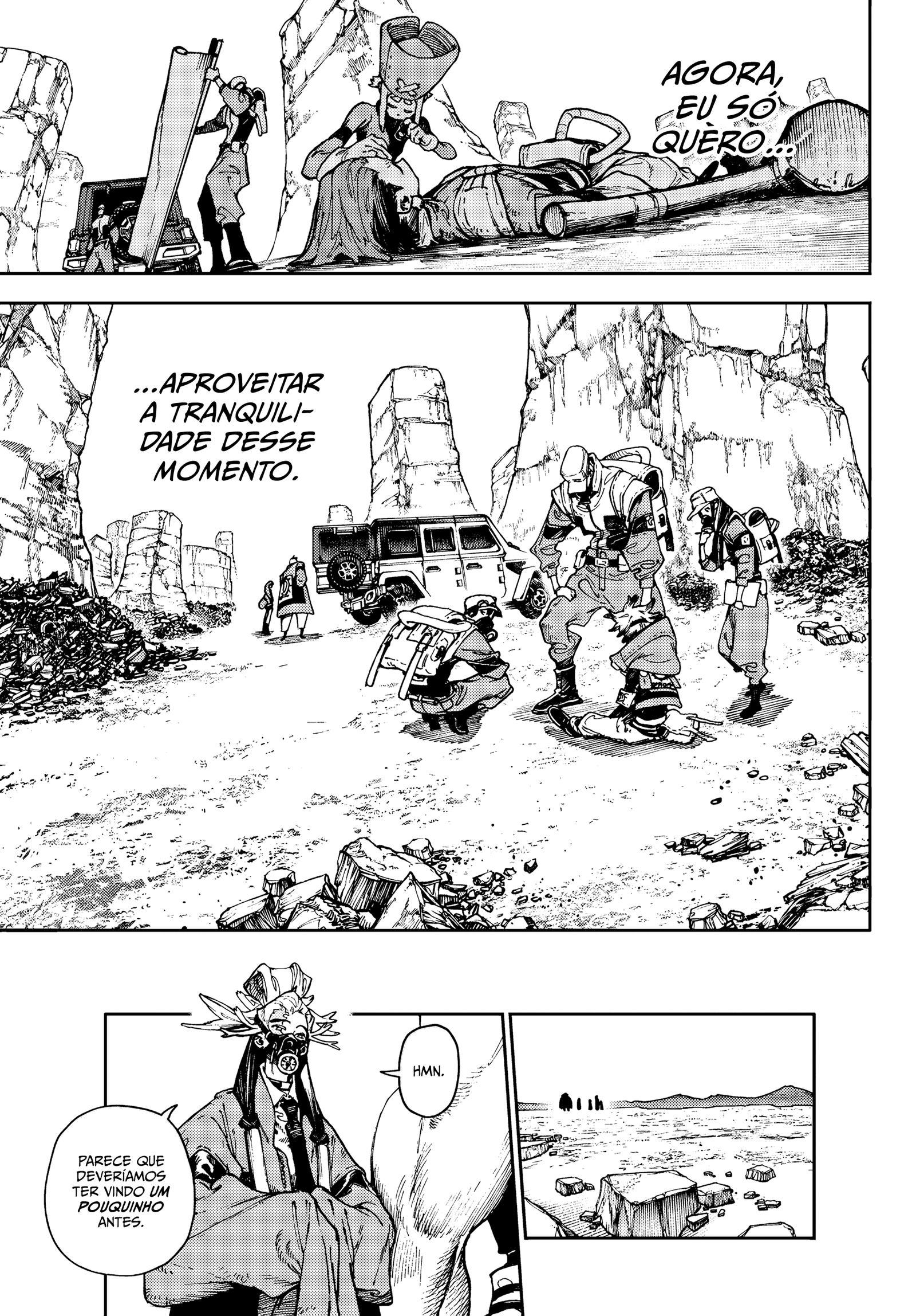 Read Gachiakuta PT- BR Manga Online