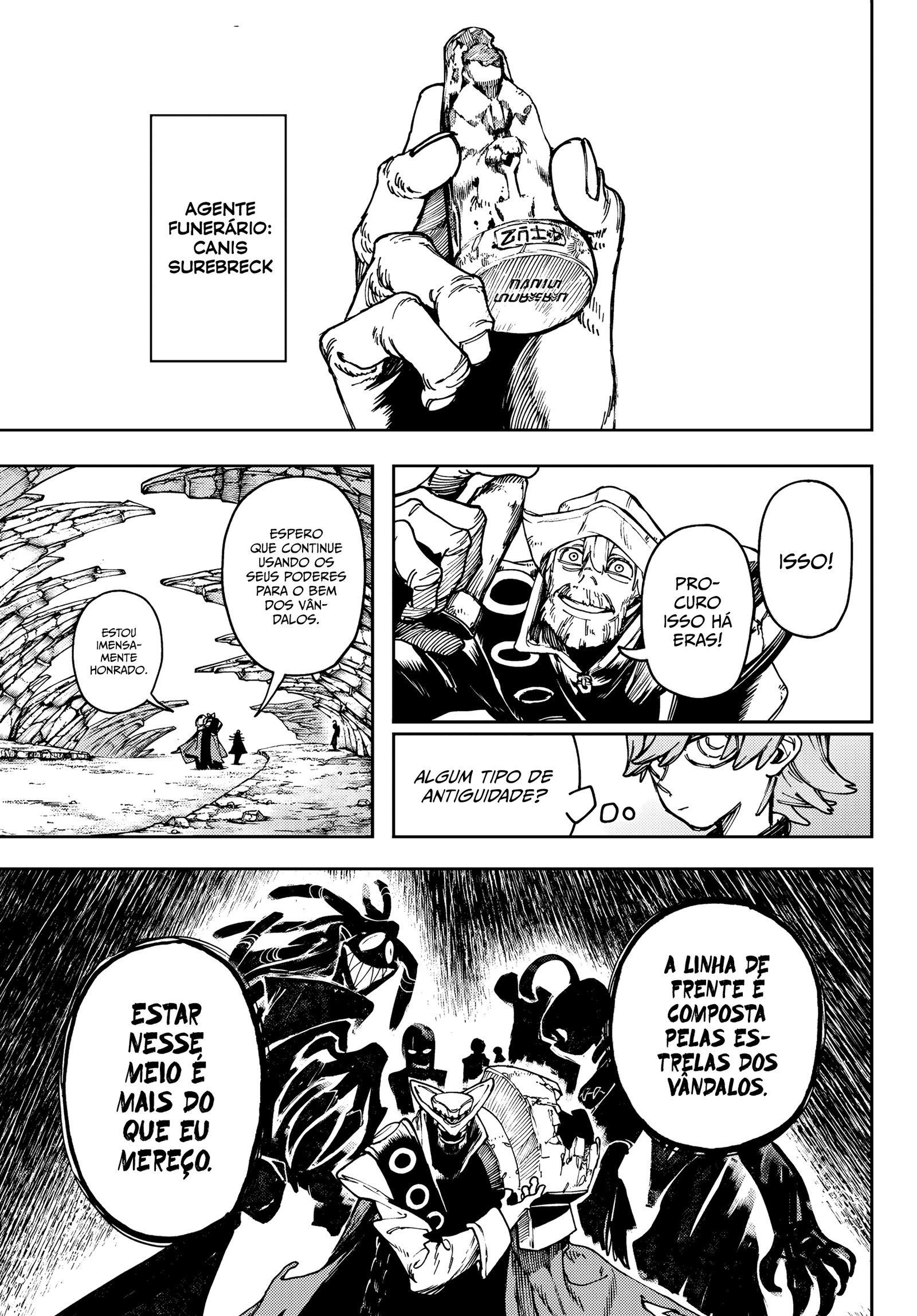 Read Gachiakuta PT- BR Manga Online