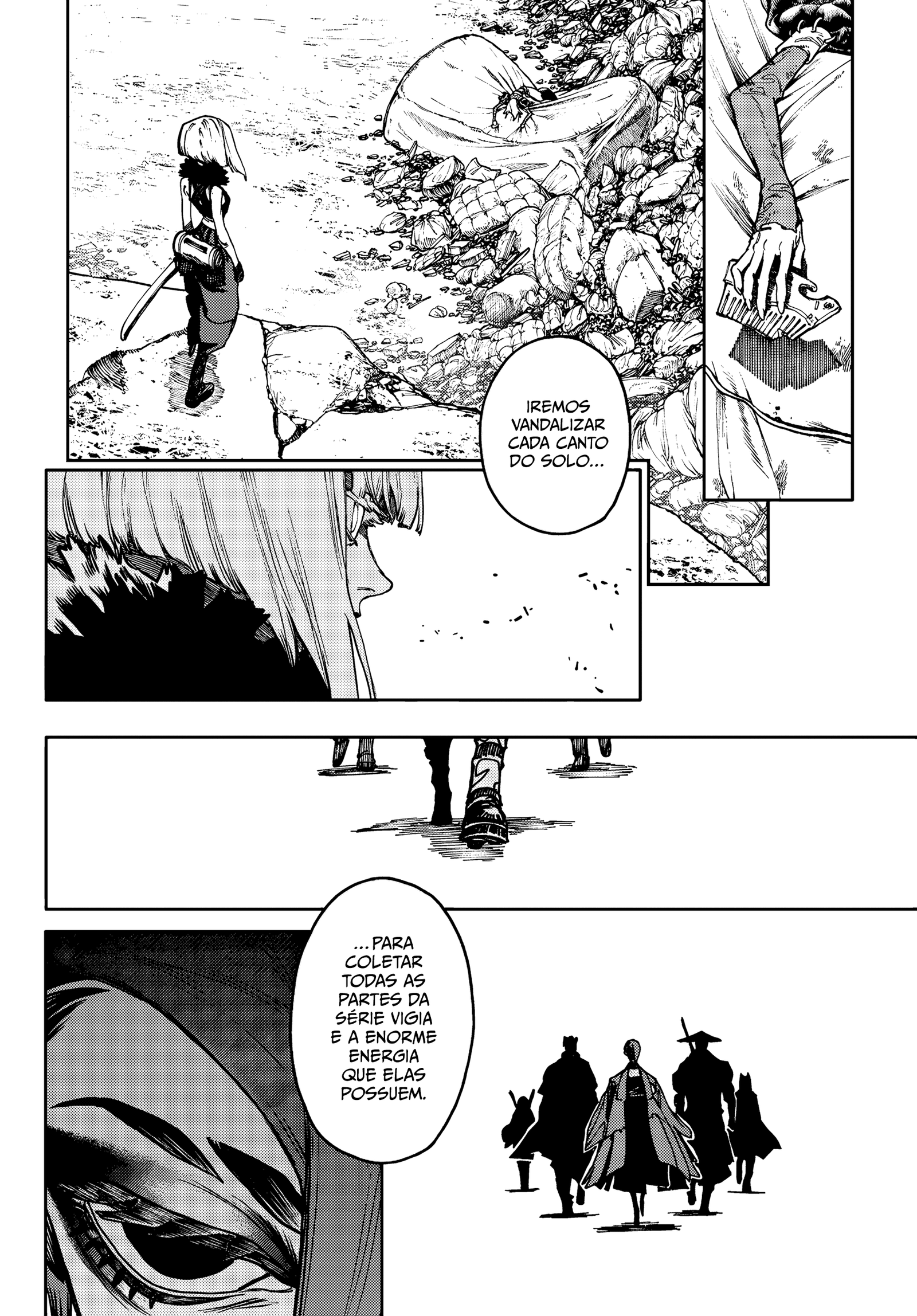 Read Gachiakuta PT- BR Manga Online