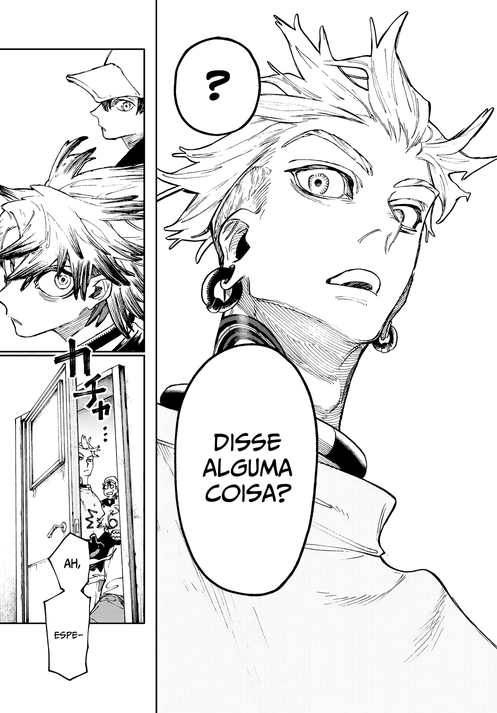 Read Gachiakuta PT- BR Manga Online