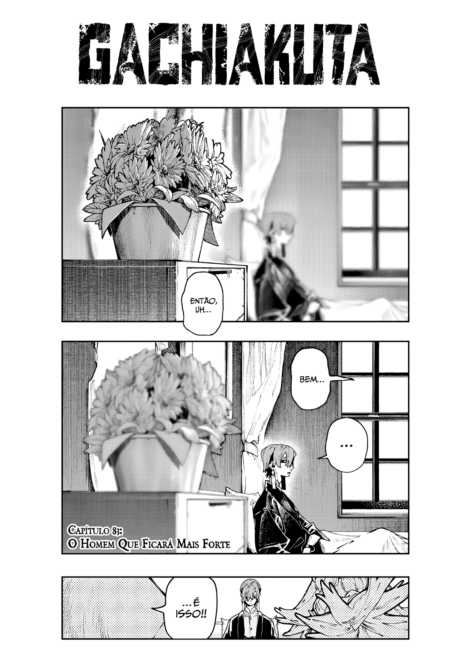 Read Gachiakuta PT- BR Manga Online