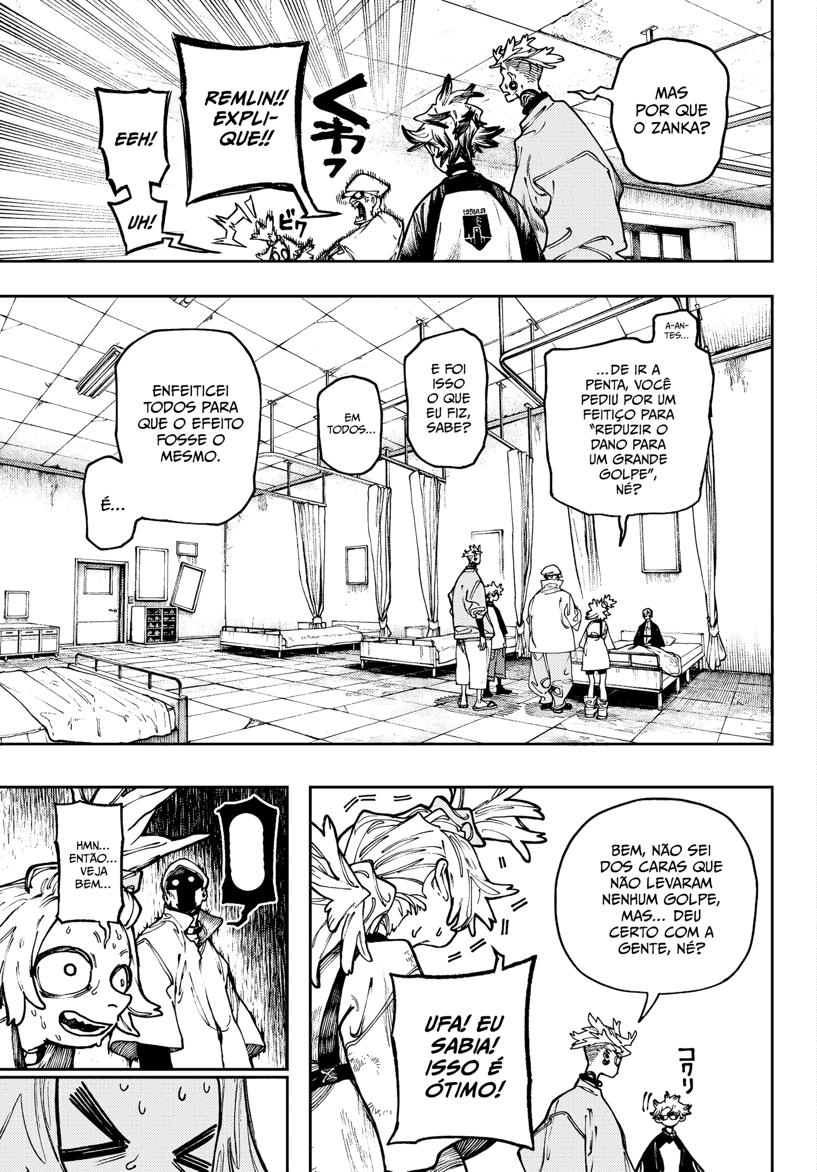 Read Gachiakuta PT- BR Manga Online