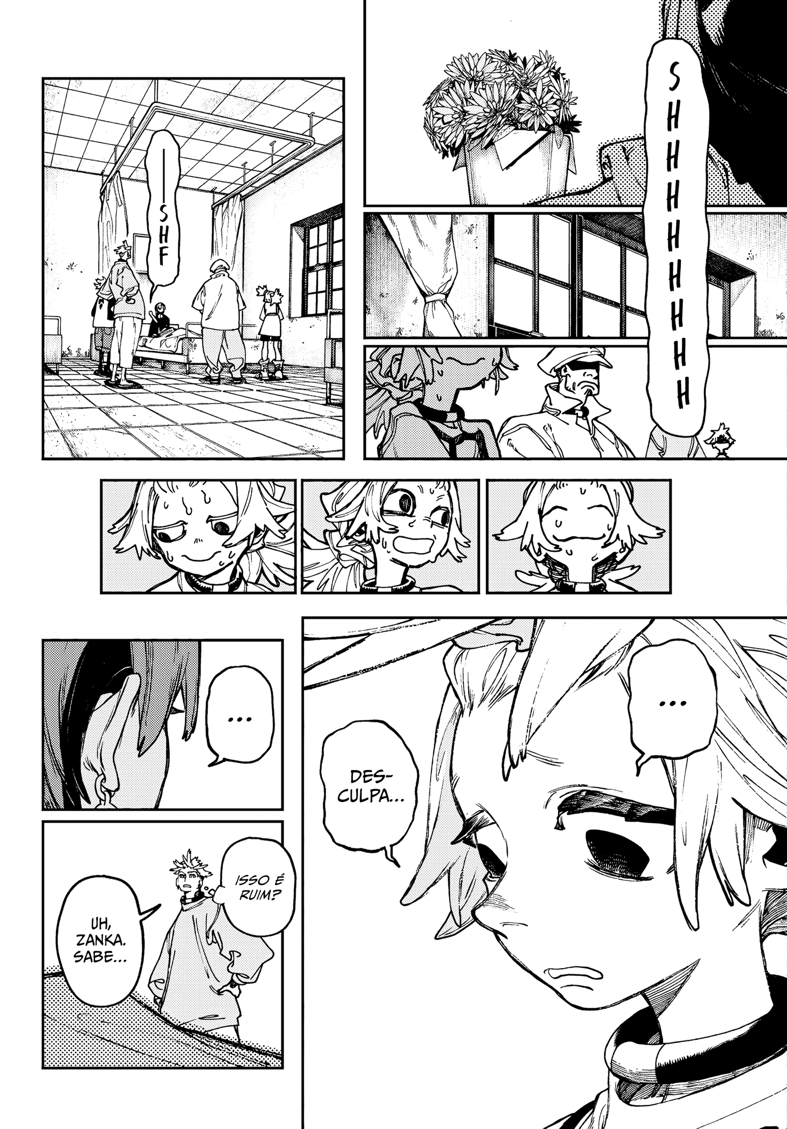 Read Gachiakuta PT- BR Manga Online