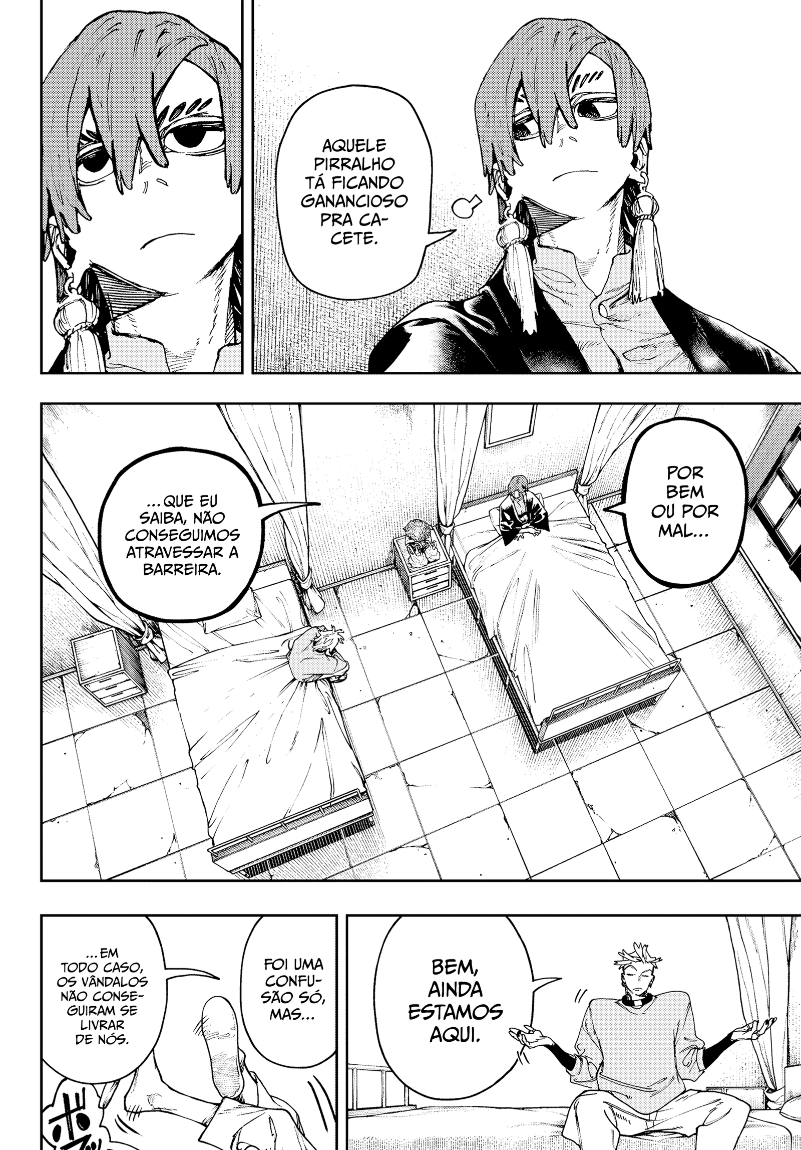 Read Gachiakuta PT- BR Manga Online