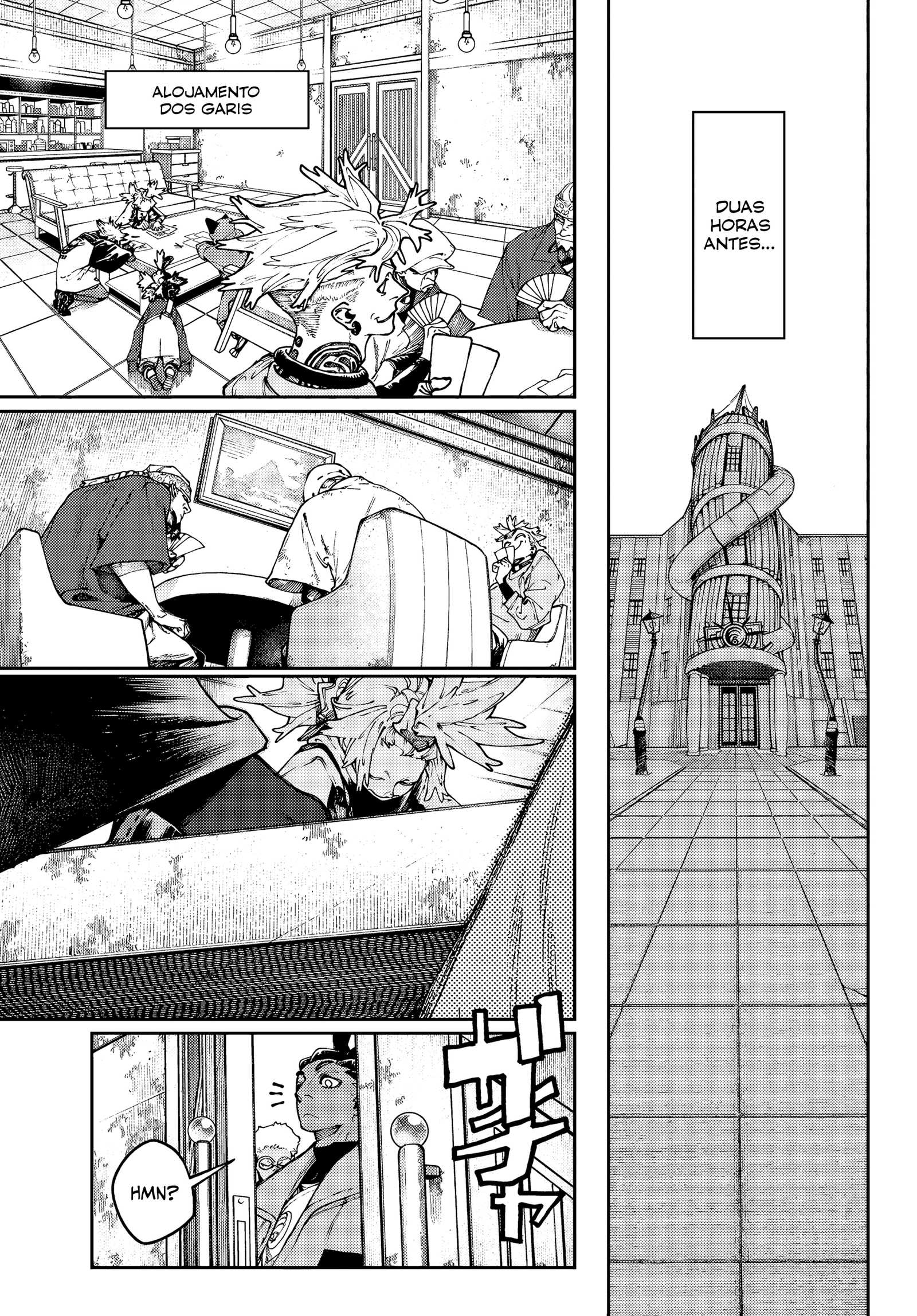 Read Gachiakuta PT- BR Manga Online