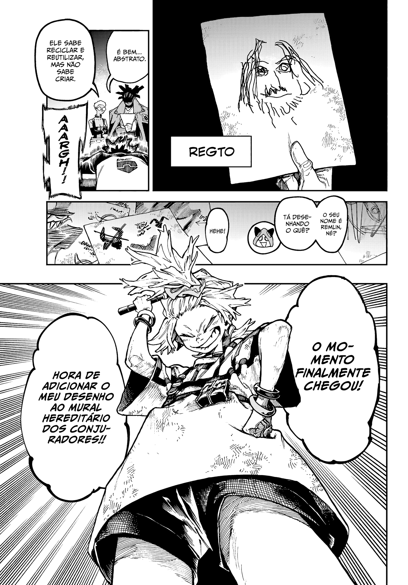 Read Gachiakuta PT- BR Manga Online