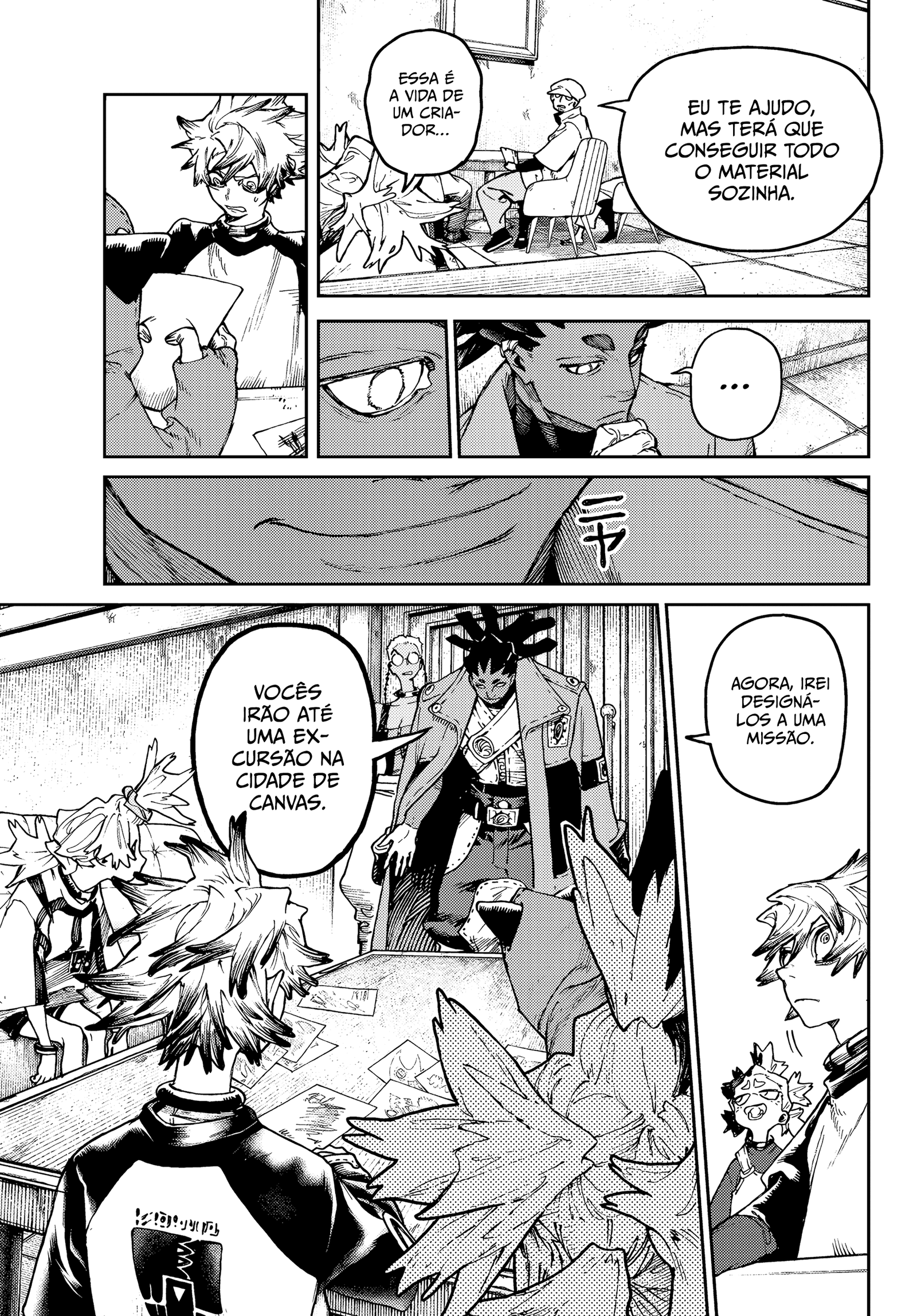 Read Gachiakuta PT- BR Manga Online
