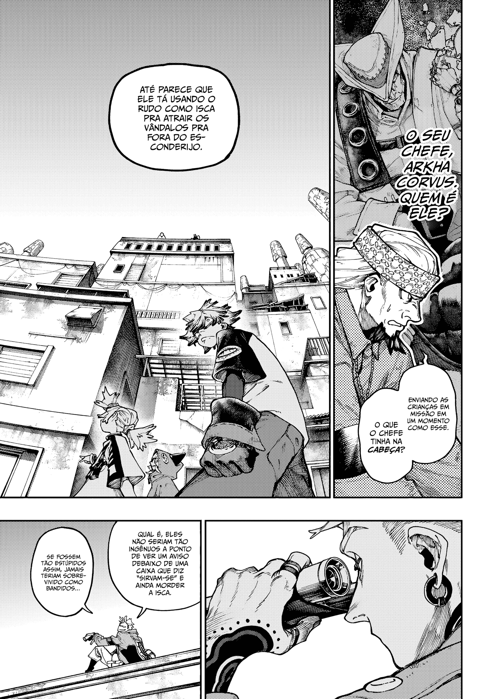 Read Gachiakuta PT- BR Manga Online