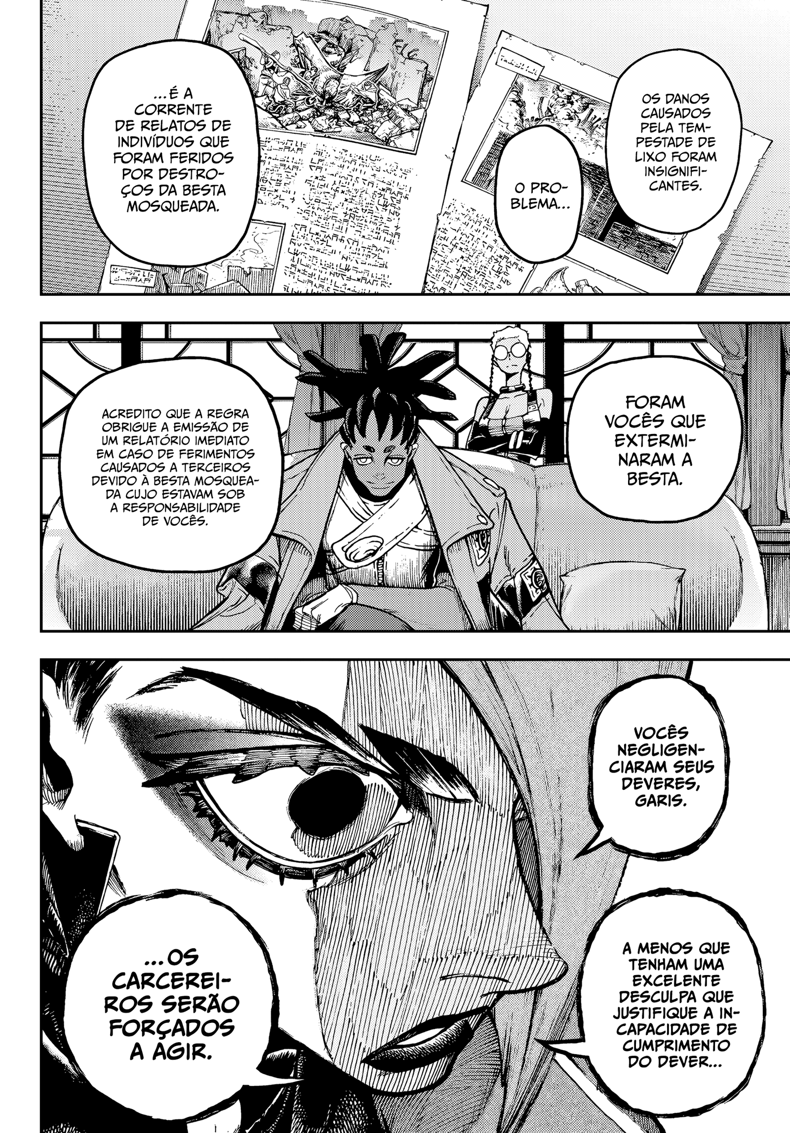 Read Gachiakuta PT- BR Manga Online