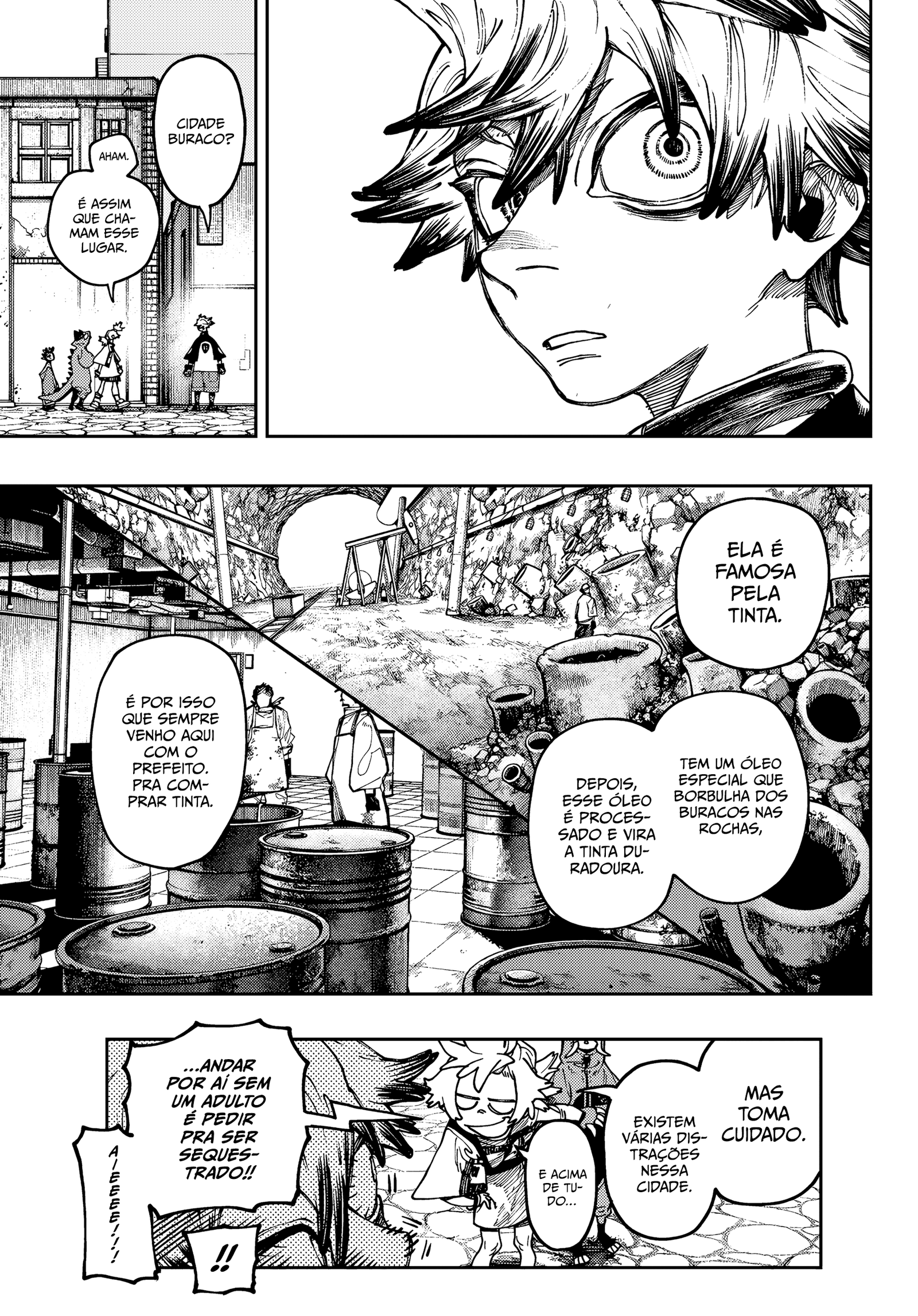 Read Gachiakuta PT- BR Manga Online