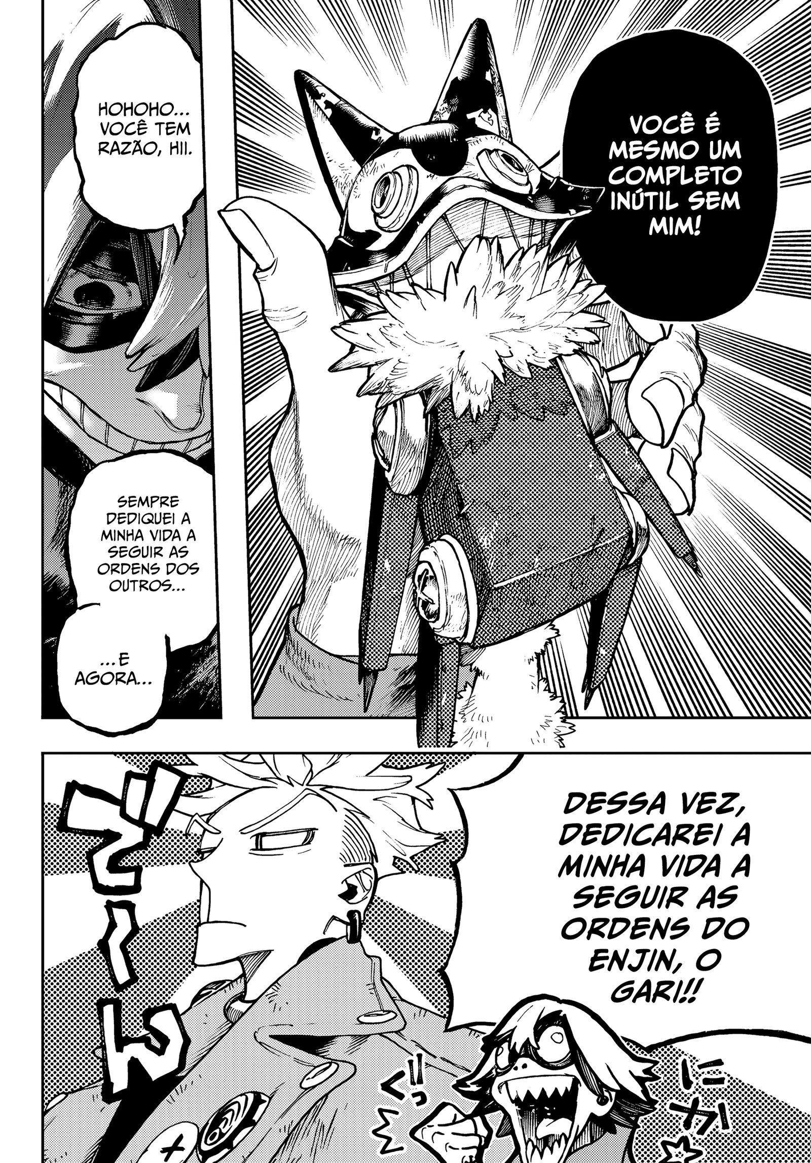 Read Gachiakuta PT- BR Manga Online