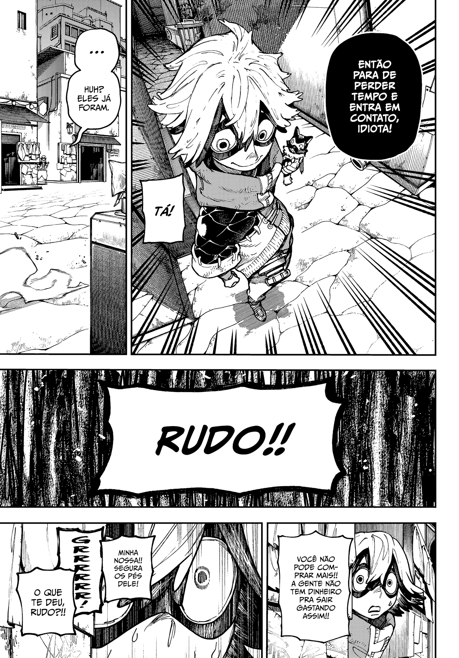 Read Gachiakuta PT- BR Manga Online