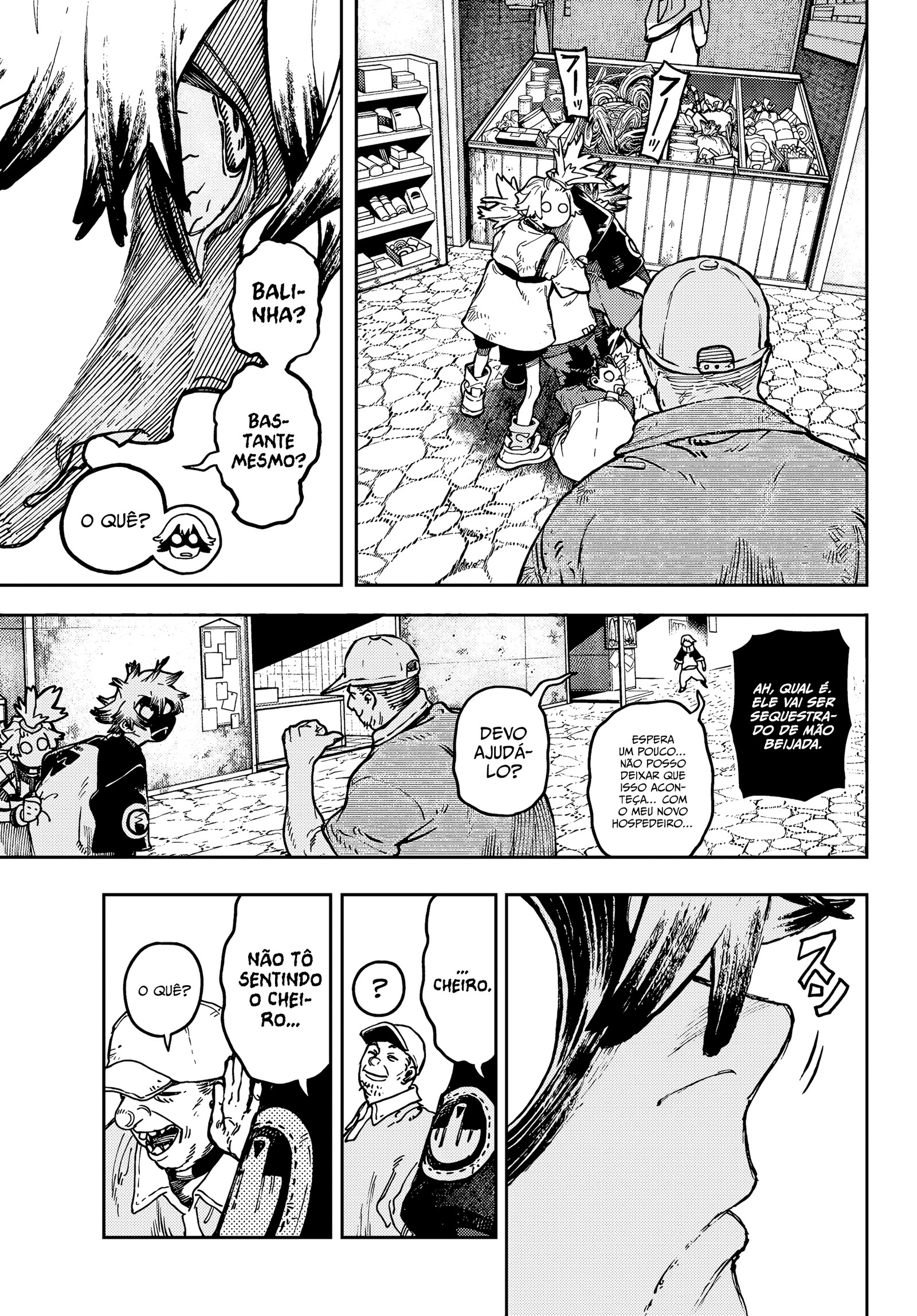 Read Gachiakuta PT- BR Manga Online