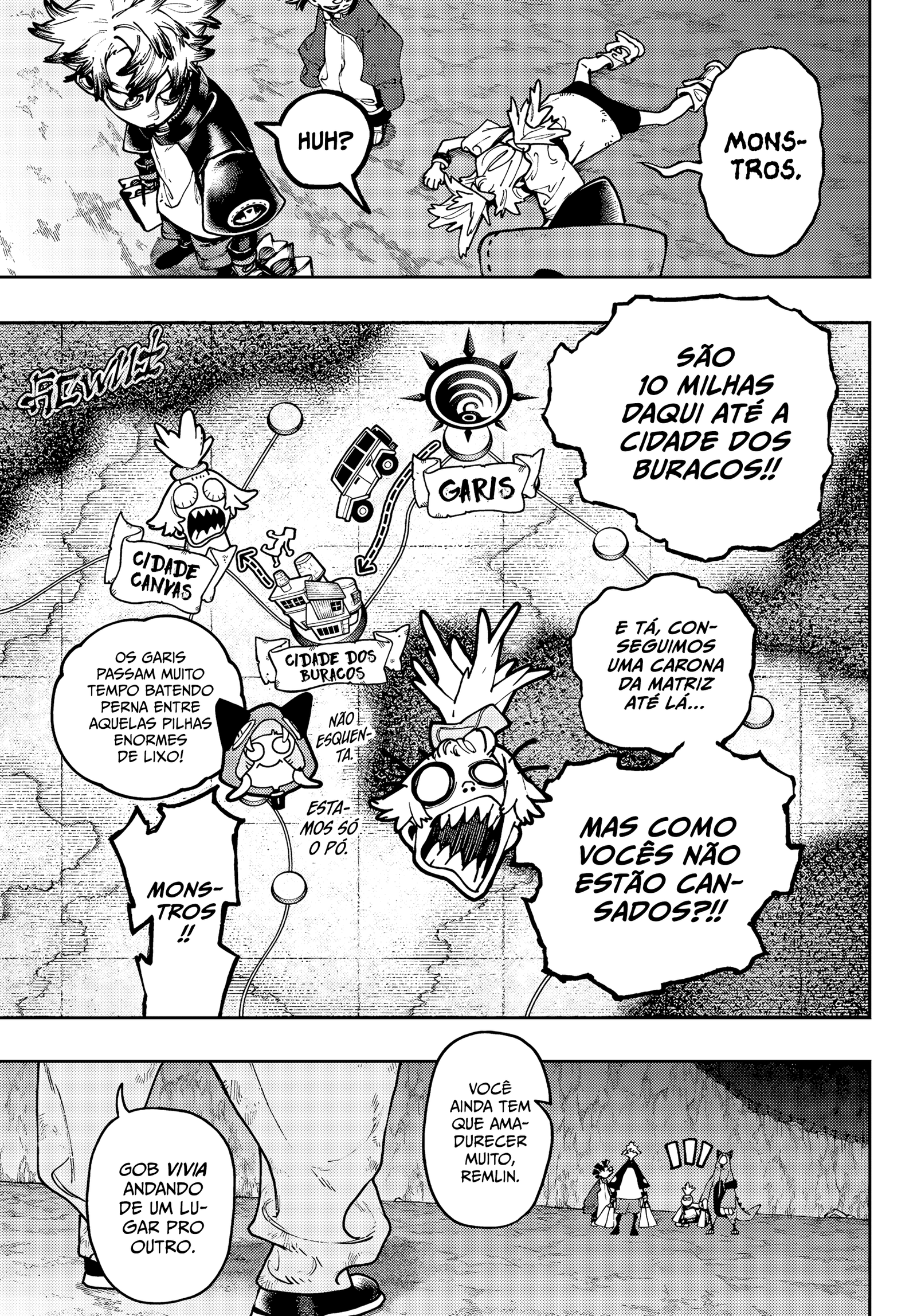 Read Gachiakuta PT- BR Manga Online