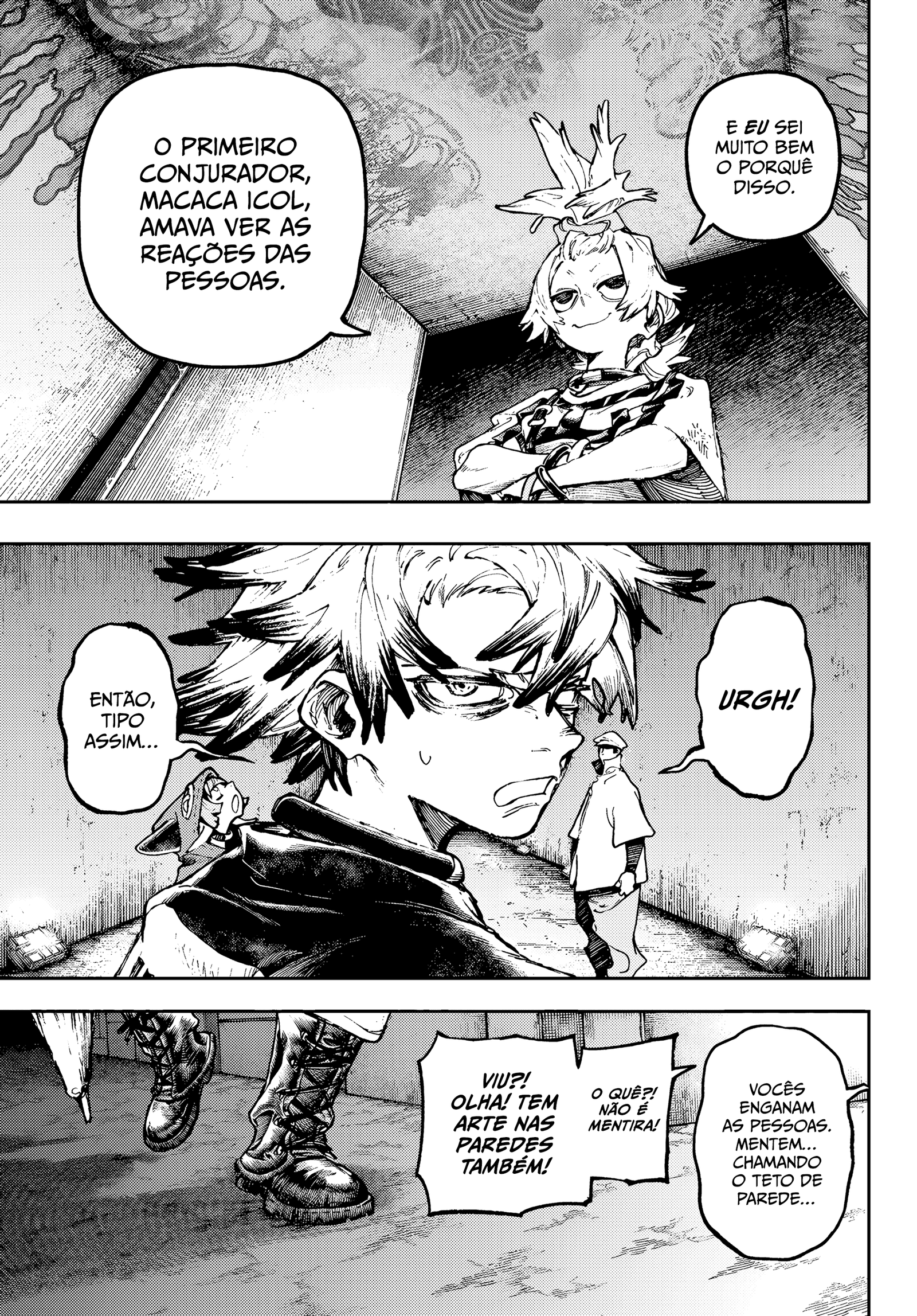Read Gachiakuta PT- BR Manga Online