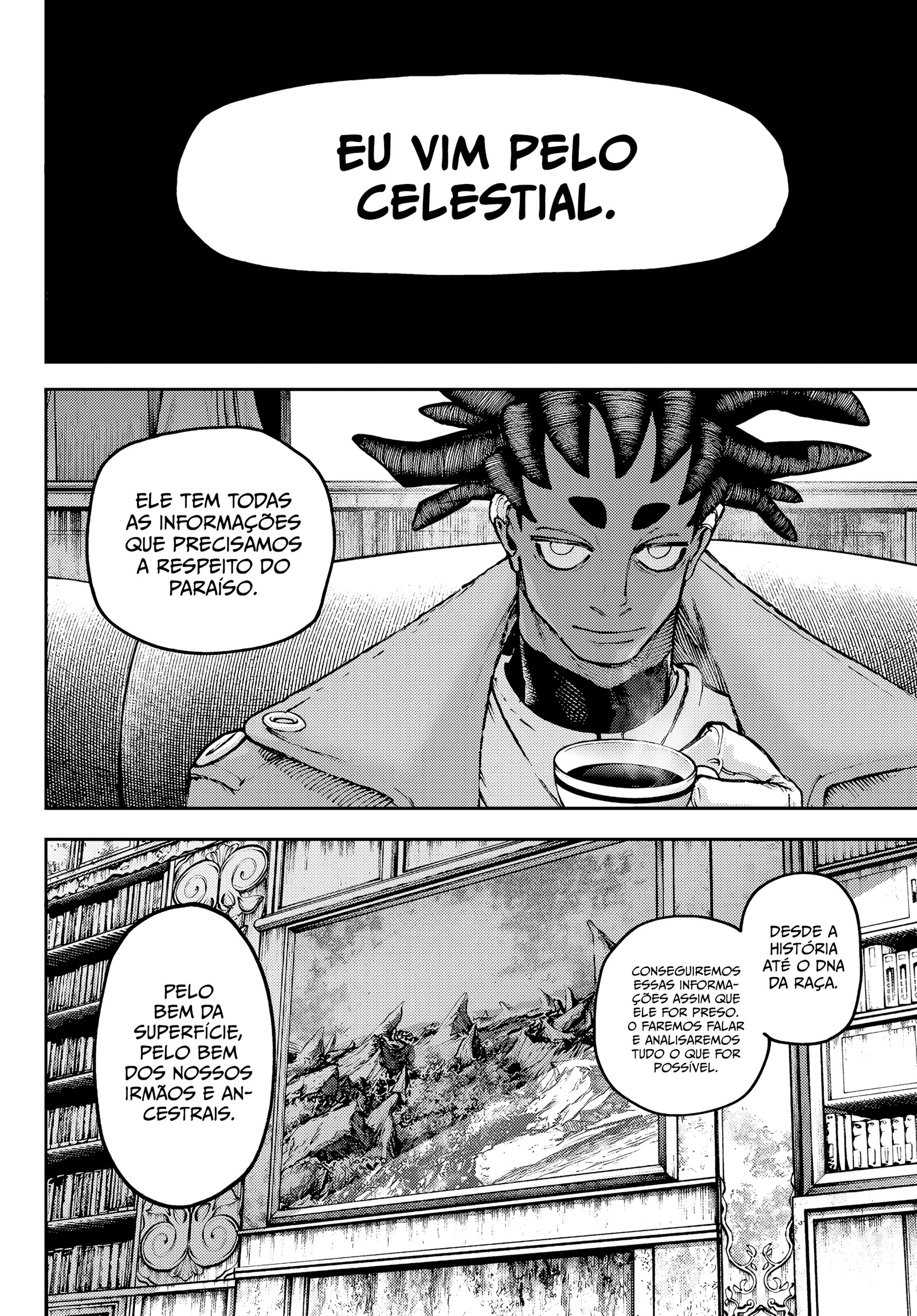 Read Gachiakuta PT- BR Manga Online