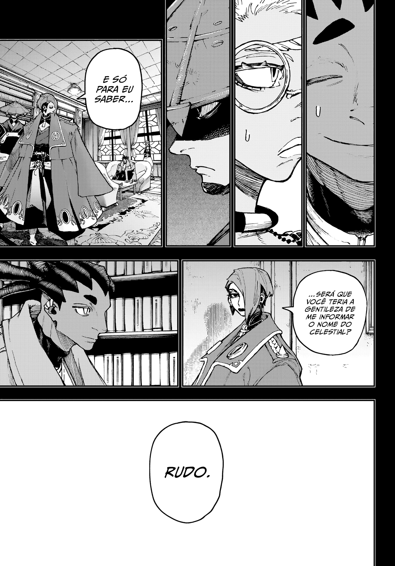 Read Gachiakuta PT- BR Manga Online