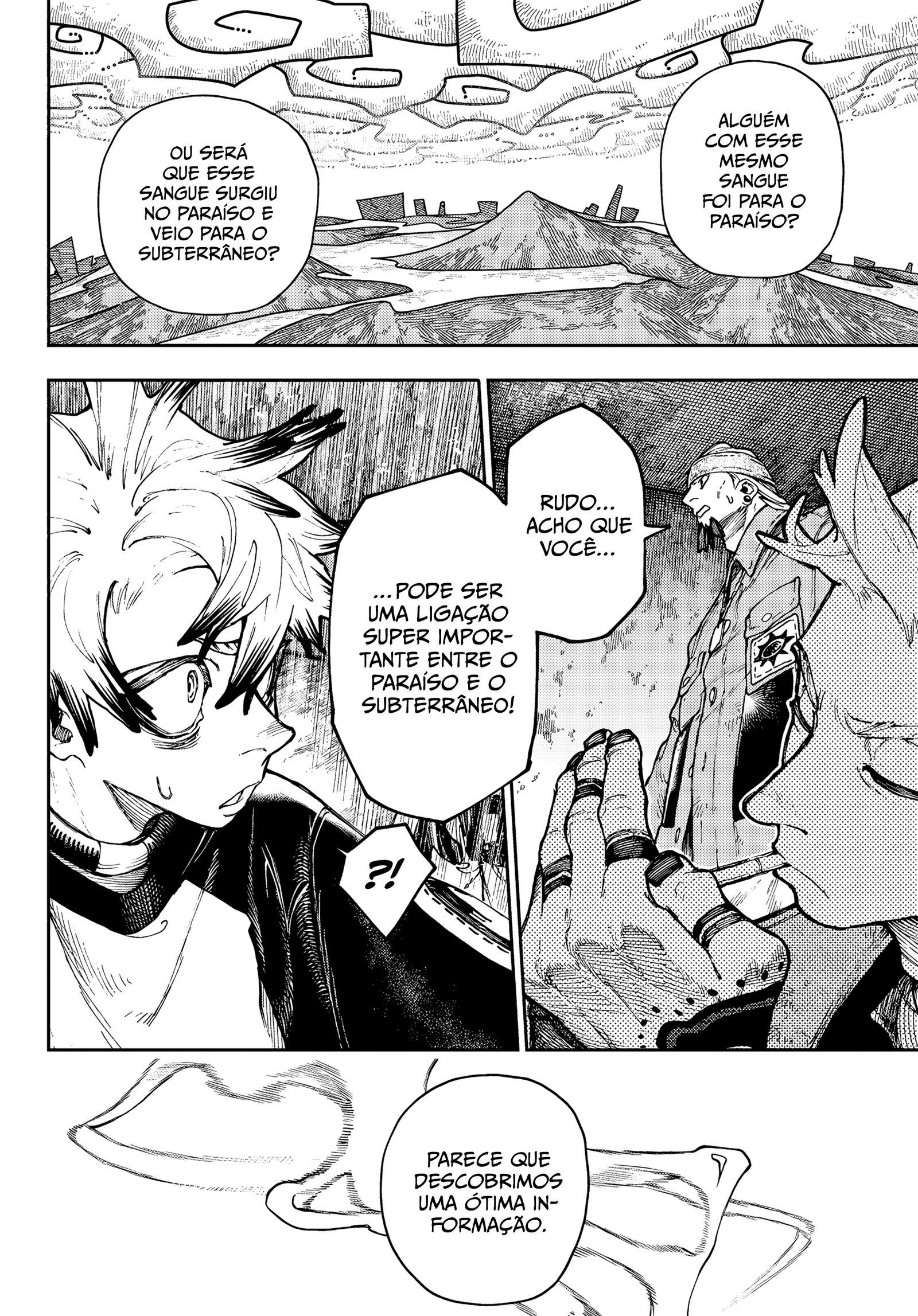 Read Gachiakuta PT- BR Manga Online