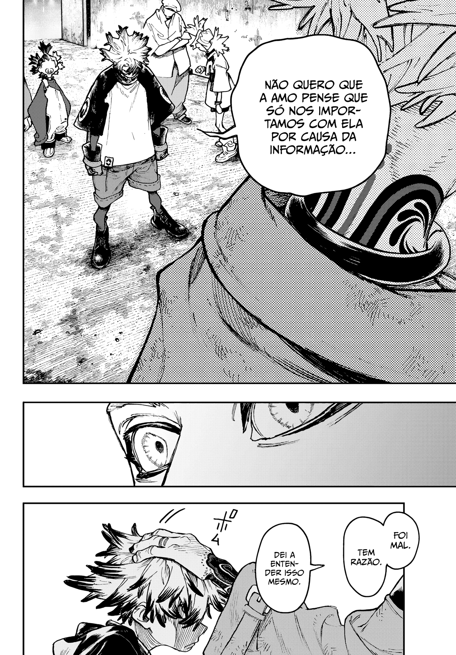 Read Gachiakuta PT- BR Manga Online