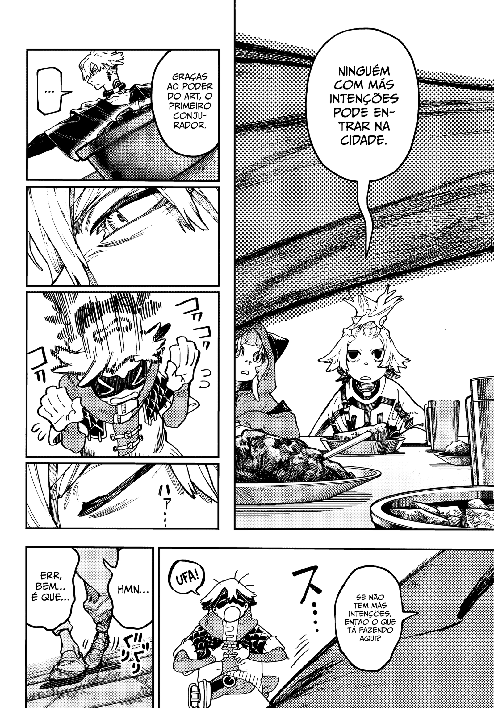 Read Gachiakuta PT- BR Manga Online
