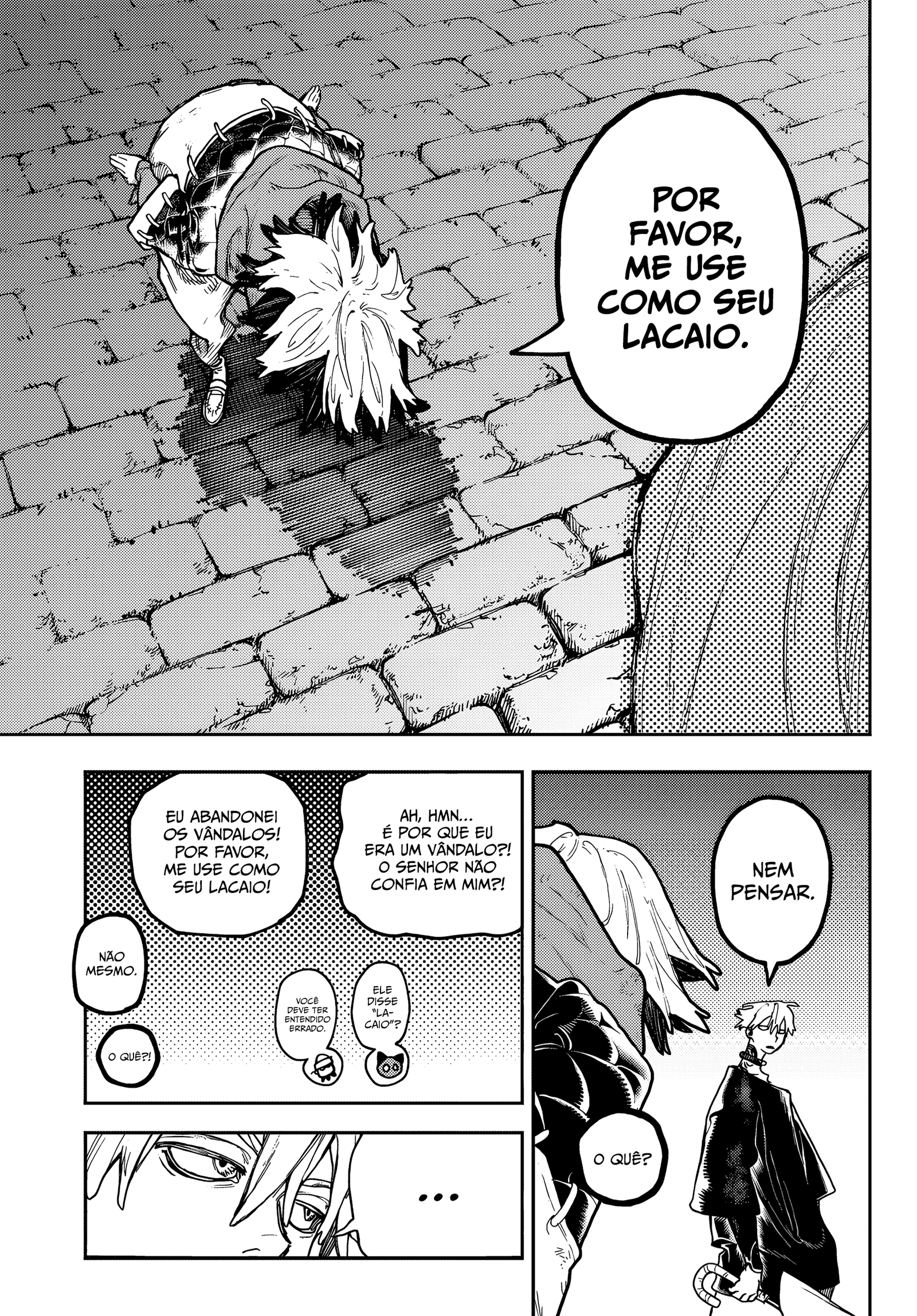 Read Gachiakuta PT- BR Manga Online