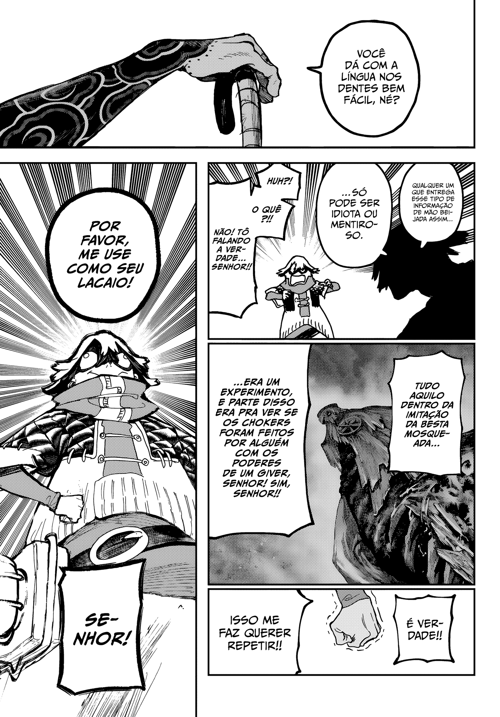 Read Gachiakuta PT- BR Manga Online