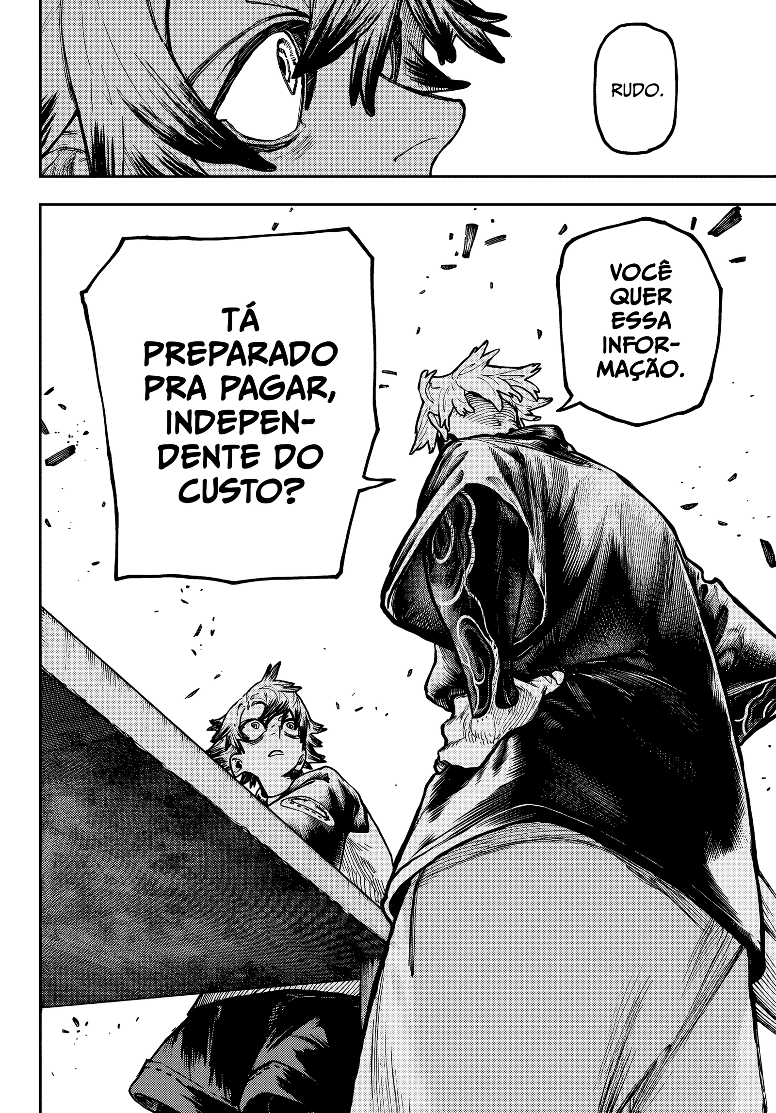 Read Gachiakuta PT- BR Manga Online
