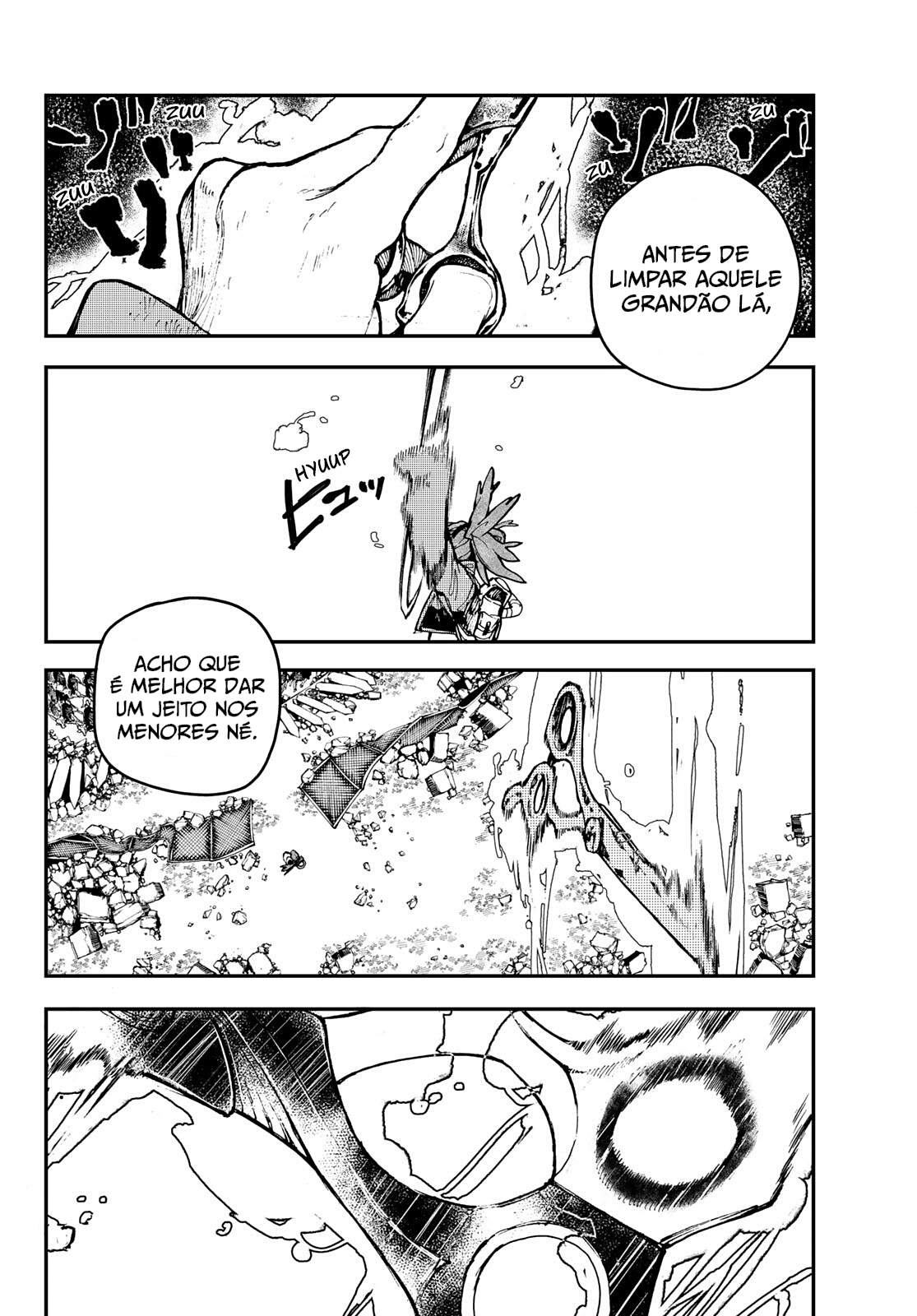 Read Gachiakuta PT- BR Manga Online