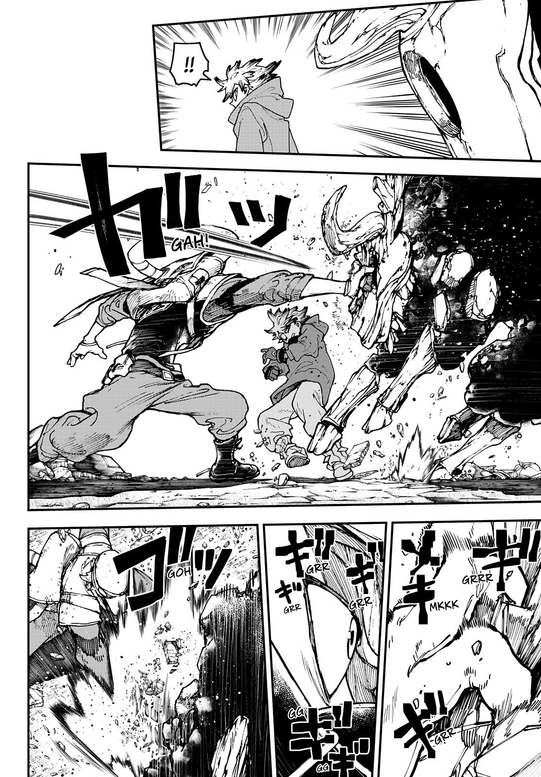 Read Gachiakuta PT- BR Manga Online
