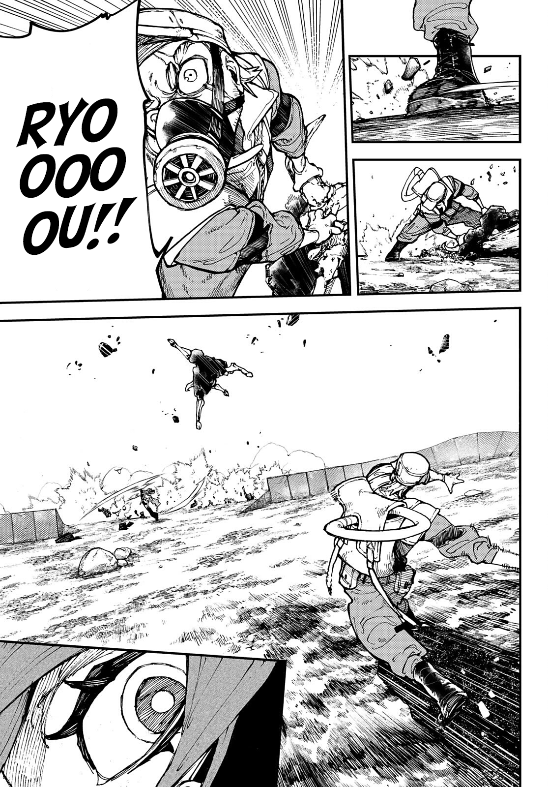 Read Gachiakuta PT- BR Manga Online