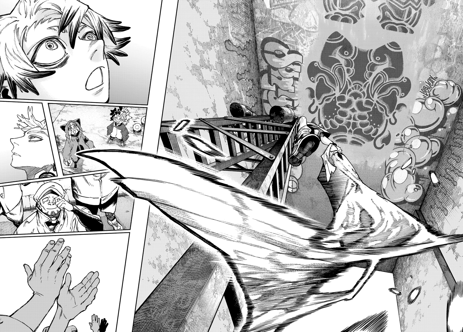 Read Gachiakuta PT- BR Manga Online