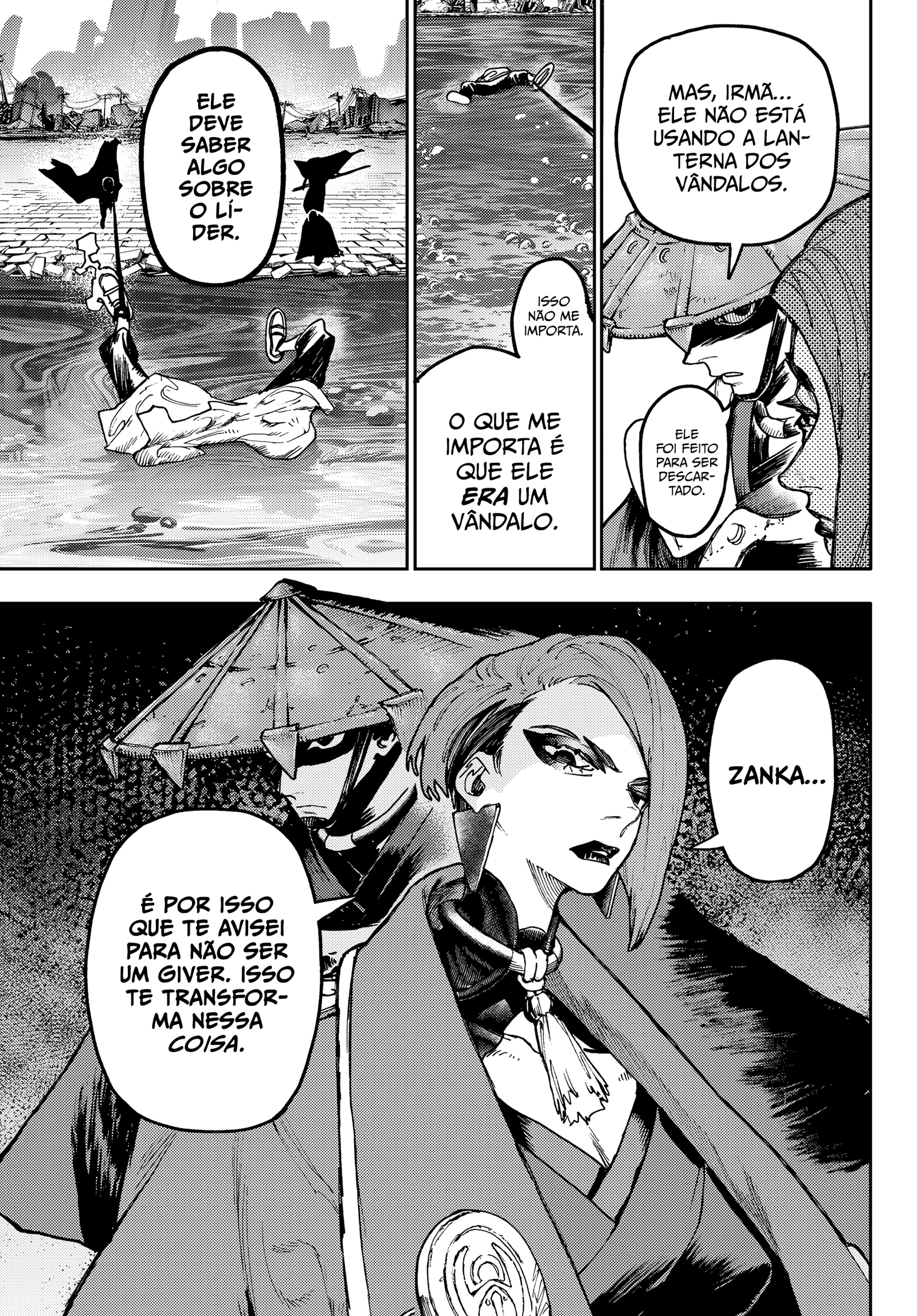 Read Gachiakuta PT- BR Manga Online