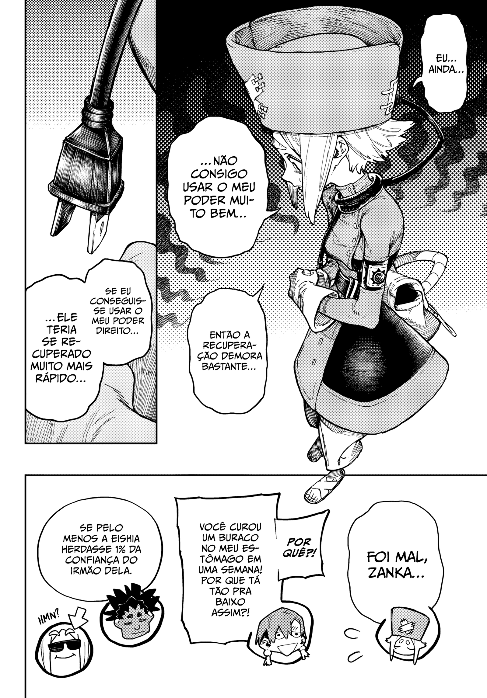 Read Gachiakuta PT- BR Manga Online