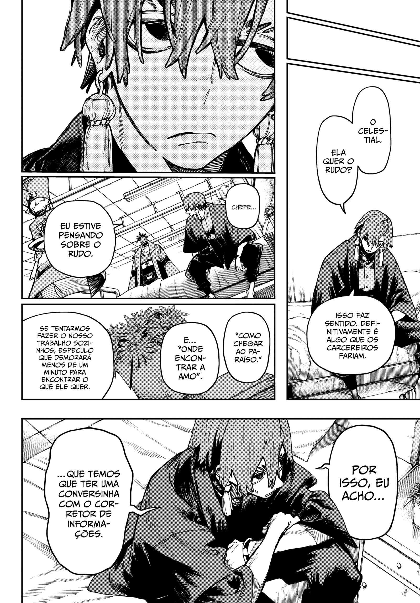 Read Gachiakuta PT- BR Manga Online