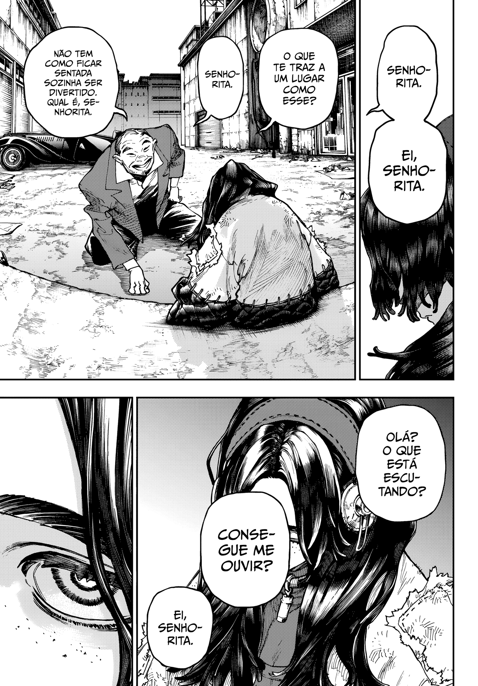 Read Gachiakuta PT- BR Manga Online