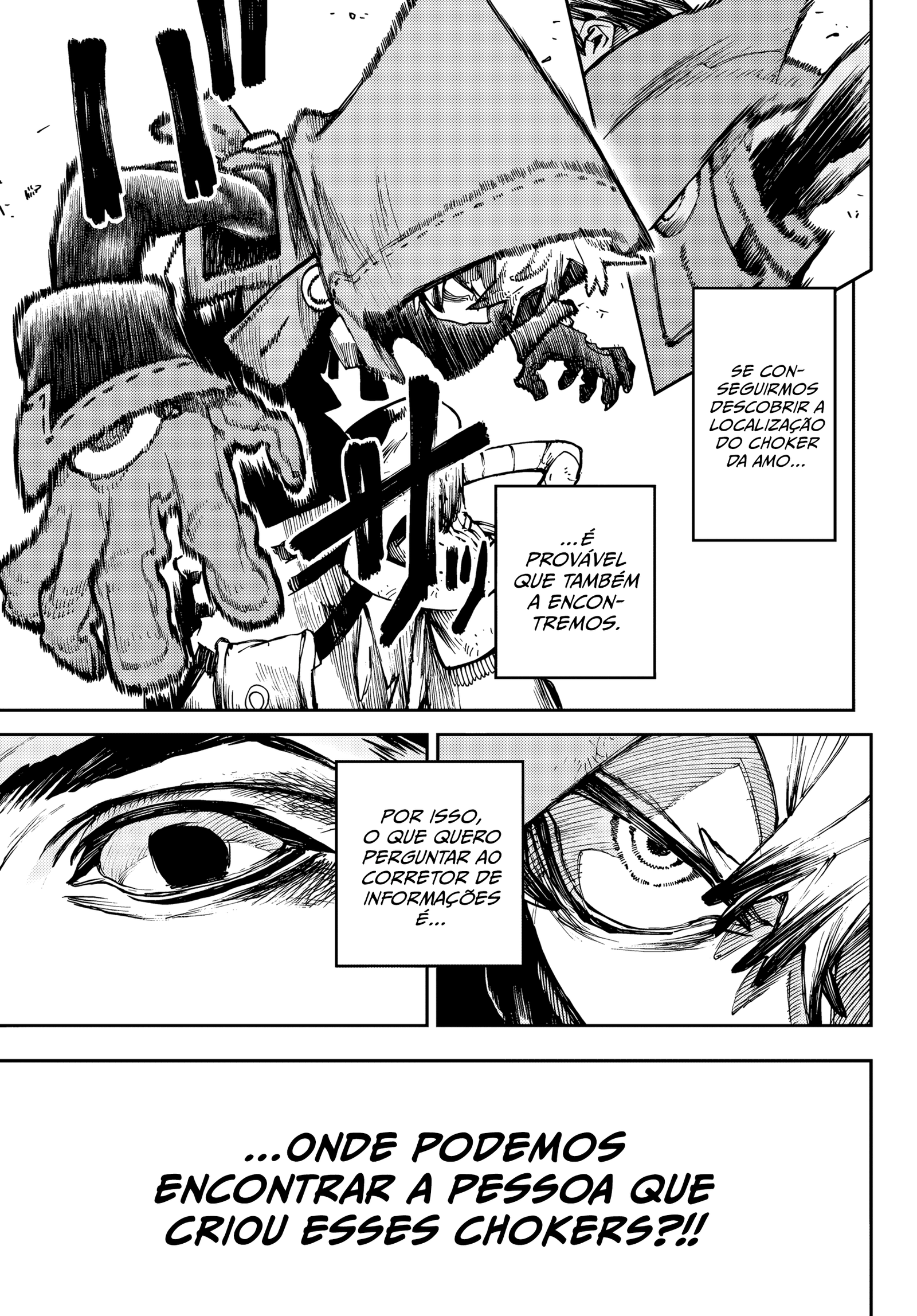 Read Gachiakuta PT- BR Manga Online