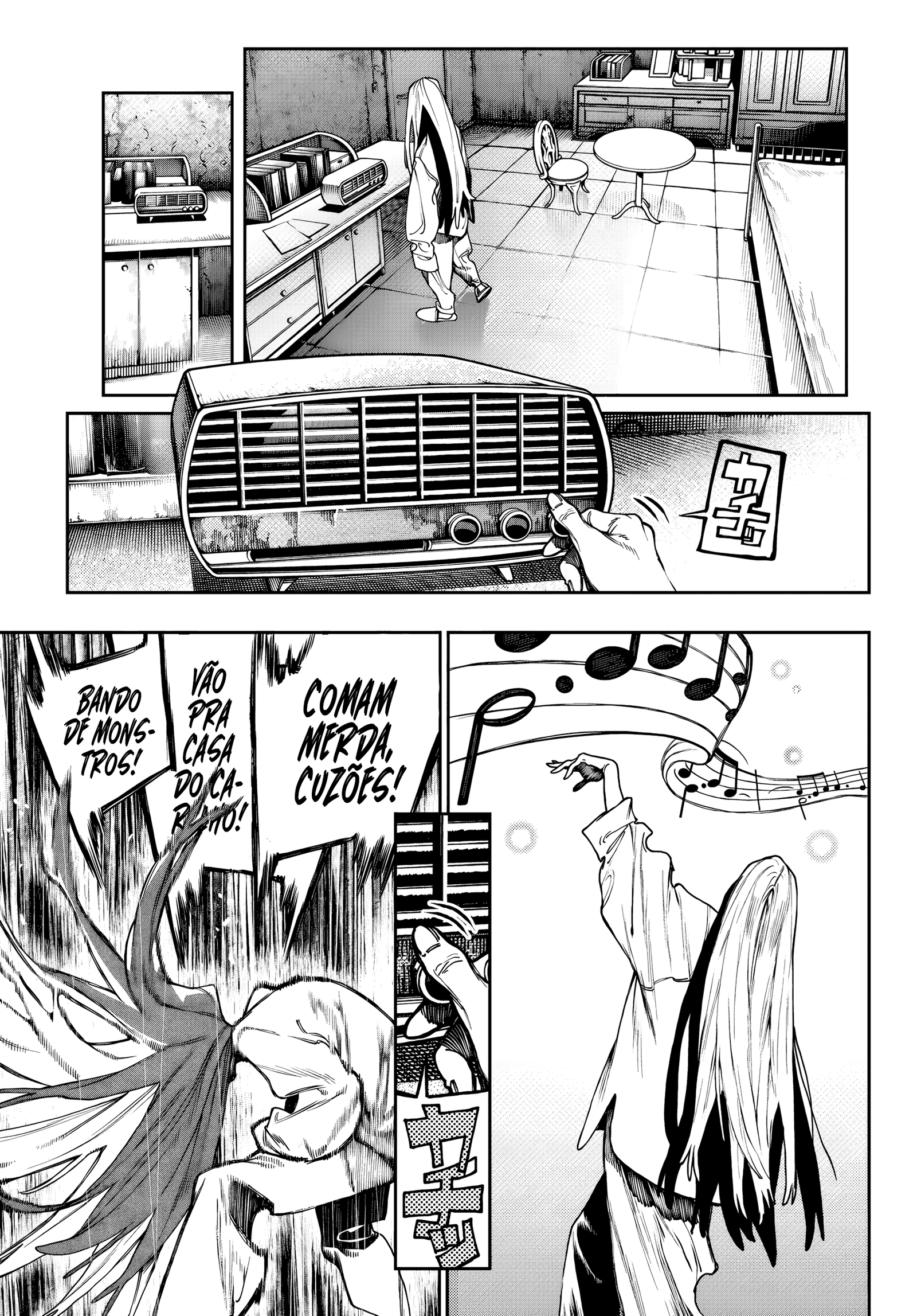 Read Gachiakuta PT- BR Manga Online