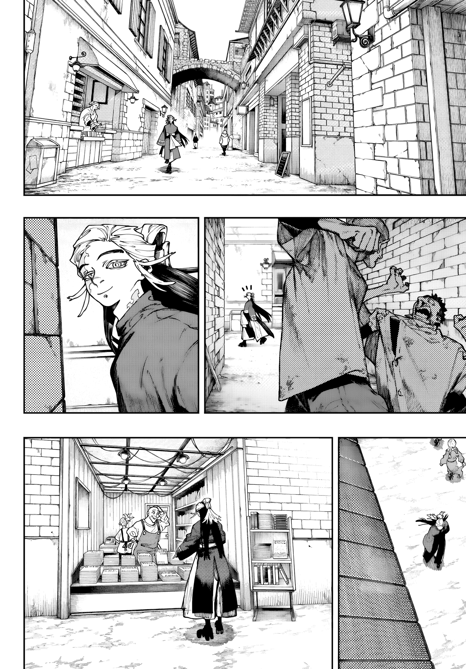 Read Gachiakuta PT- BR Manga Online