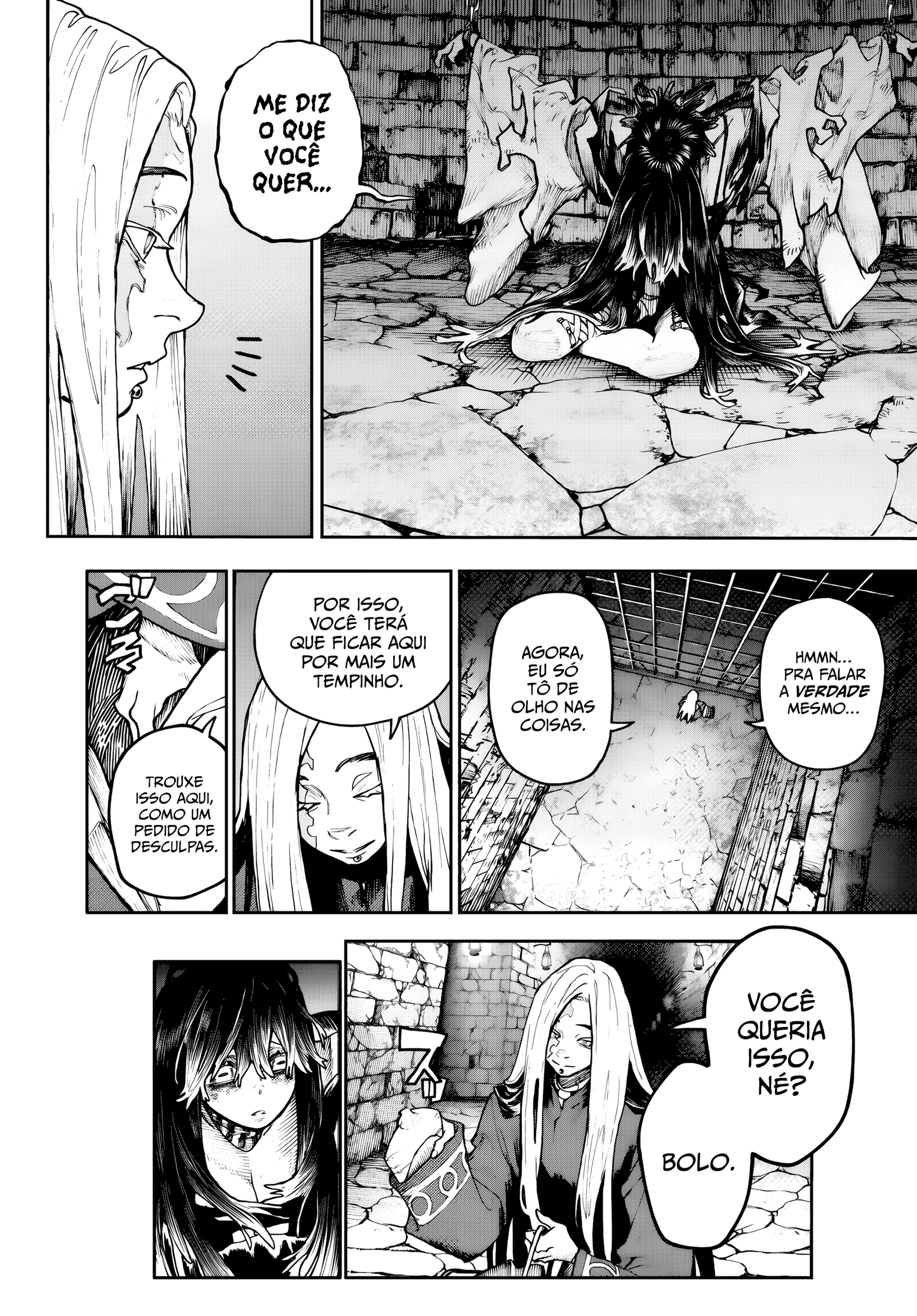 Read Gachiakuta PT- BR Manga Online