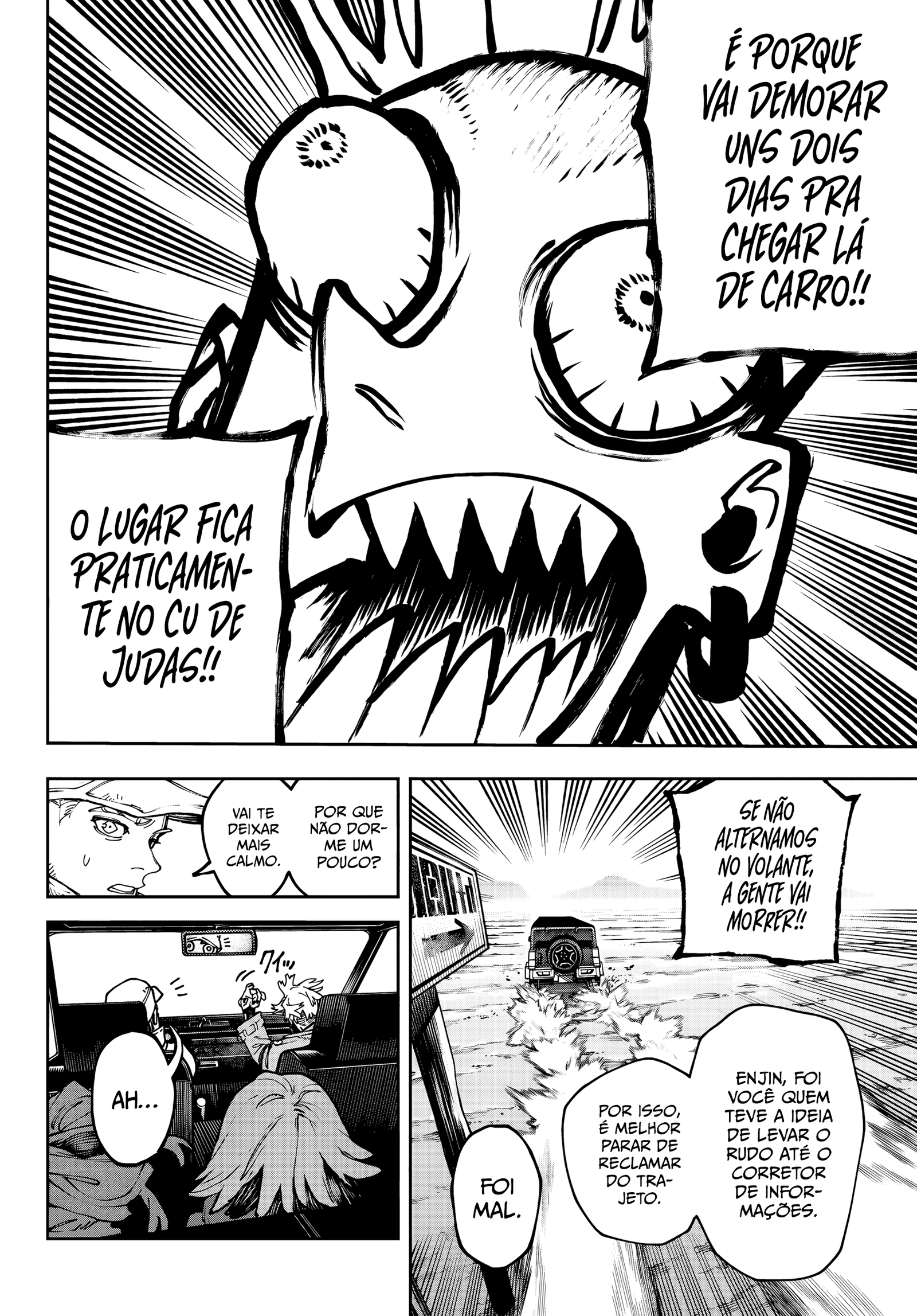 Read Gachiakuta PT- BR Manga Online