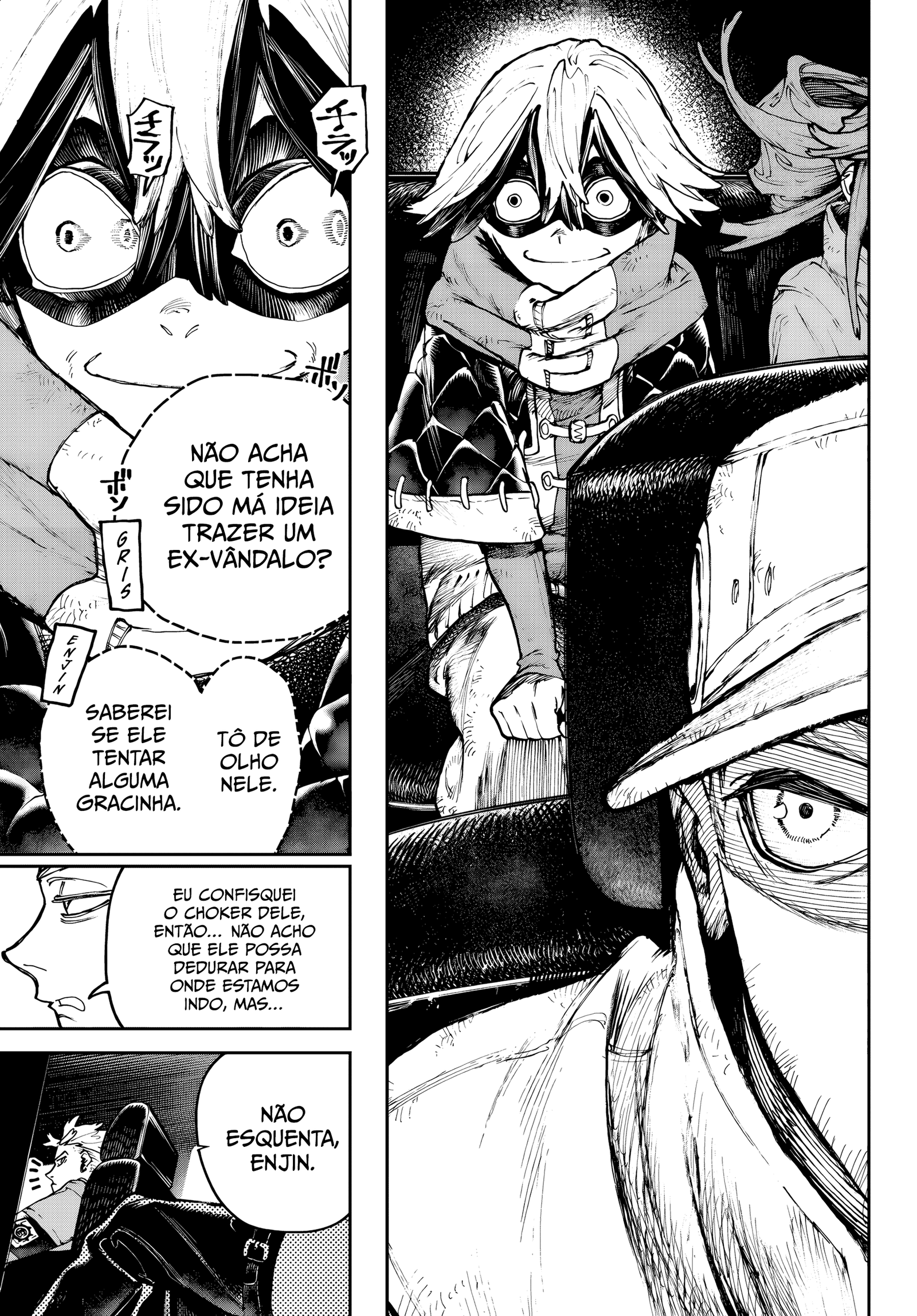 Read Gachiakuta PT- BR Manga Online