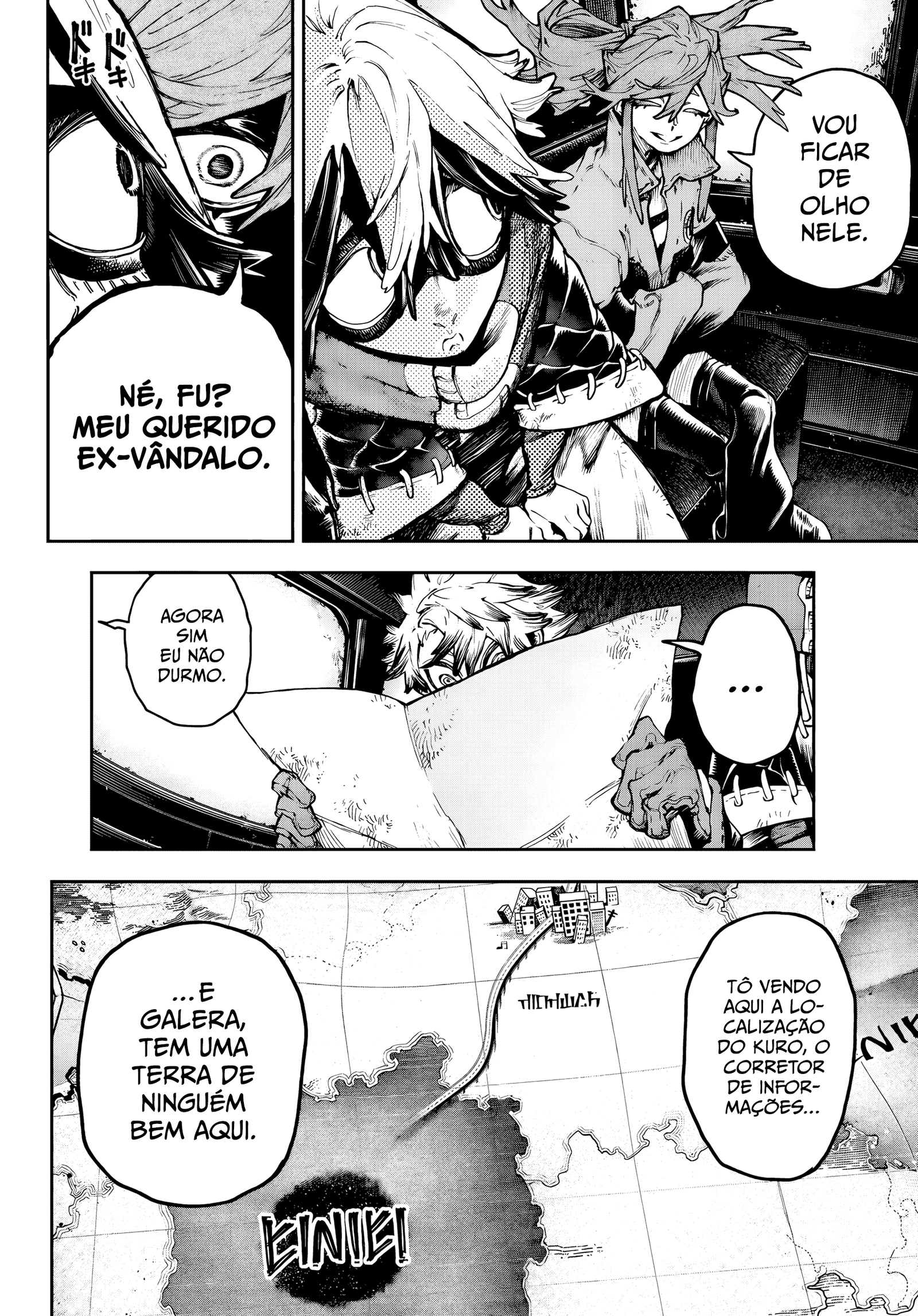 Read Gachiakuta PT- BR Manga Online