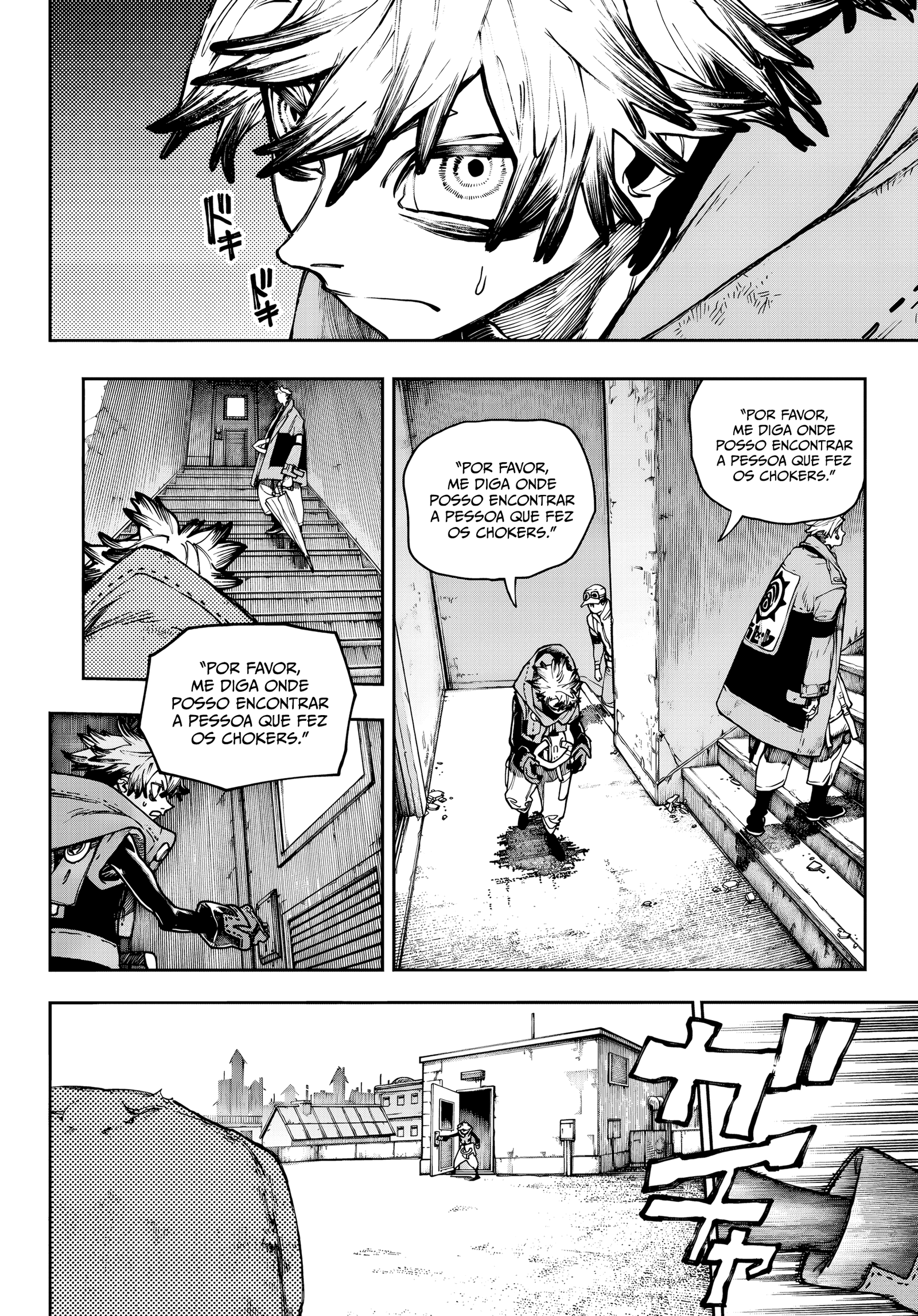 Read Gachiakuta PT- BR Manga Online