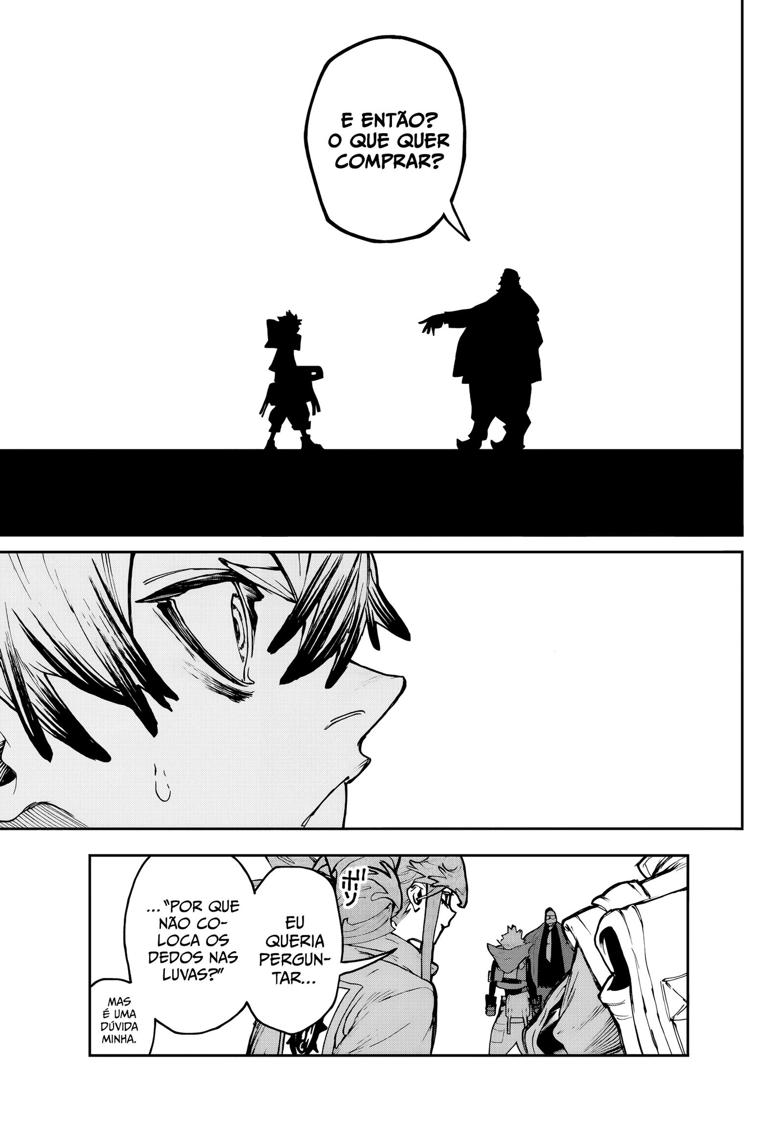 Read Gachiakuta PT- BR Manga Online